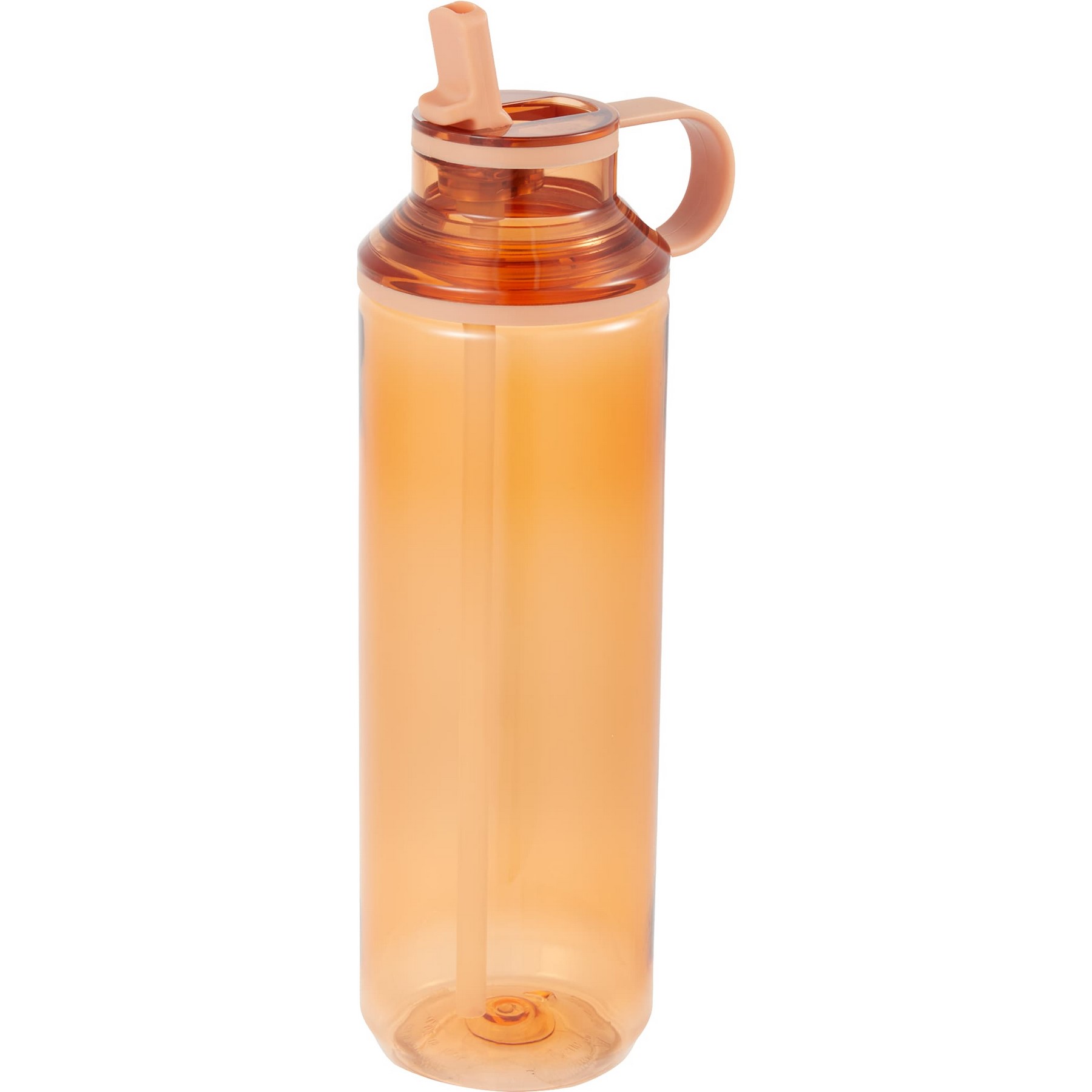 Carol Recycled RPET Sports Bottle w/ Straw 30oz 1