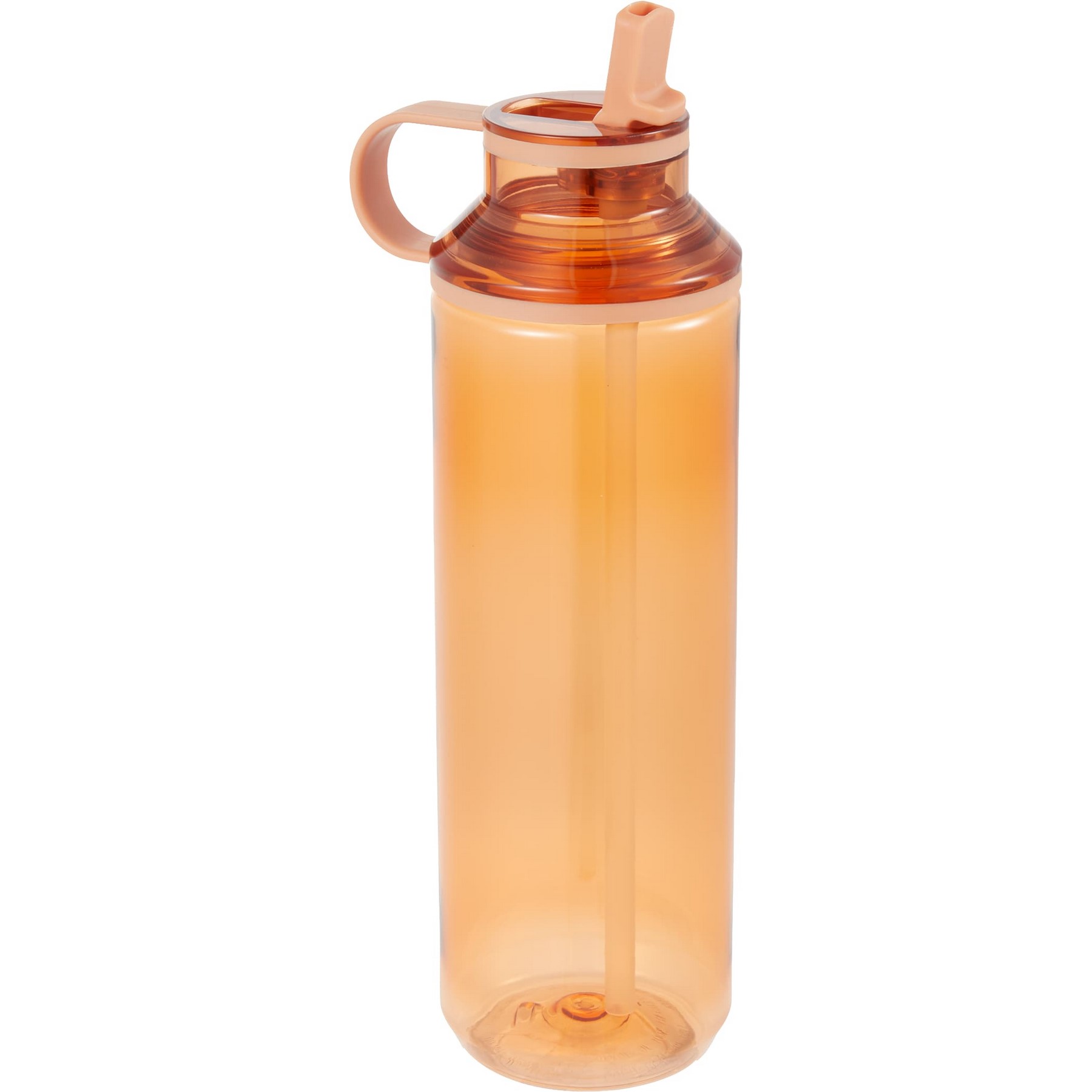 Carol Recycled RPET Sports Bottle w/ Straw 30oz 1