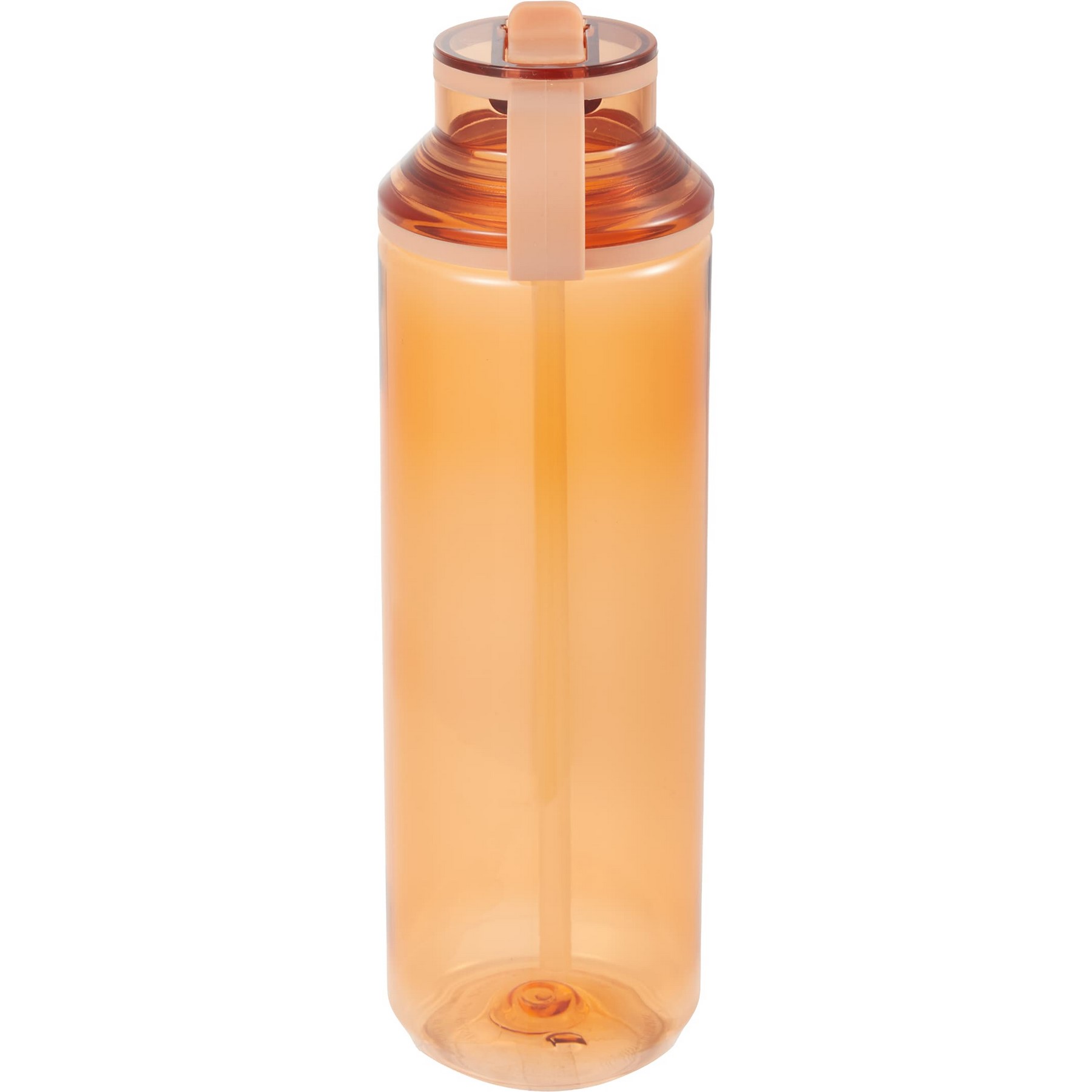 Carol Recycled RPET Sports Bottle w/ Straw 30oz 1