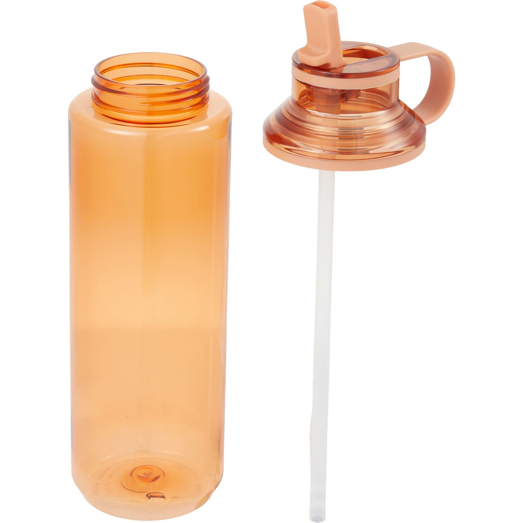 Carol Recycled RPET Sports Bottle w/ Straw 30oz 1