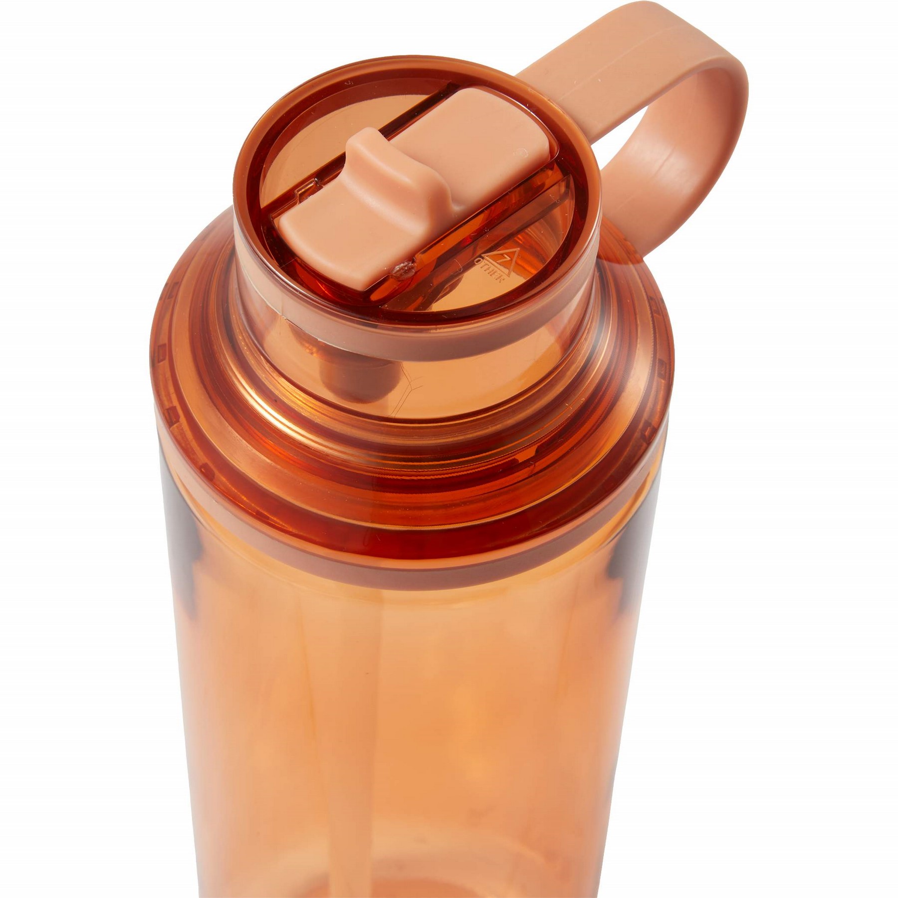 Carol Recycled RPET Sports Bottle w/ Straw 30oz 1