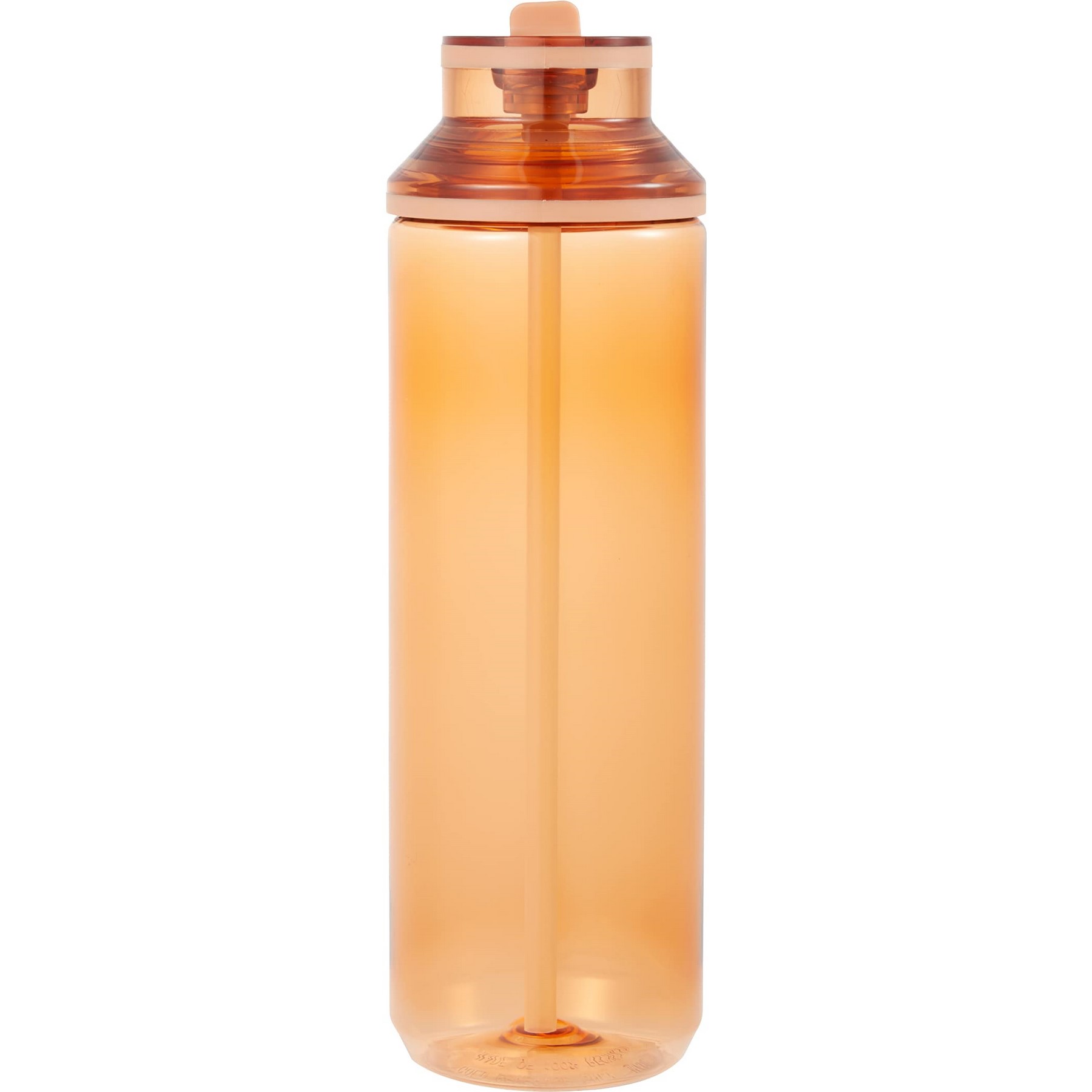 Carol Recycled RPET Sports Bottle w/ Straw 30oz 1