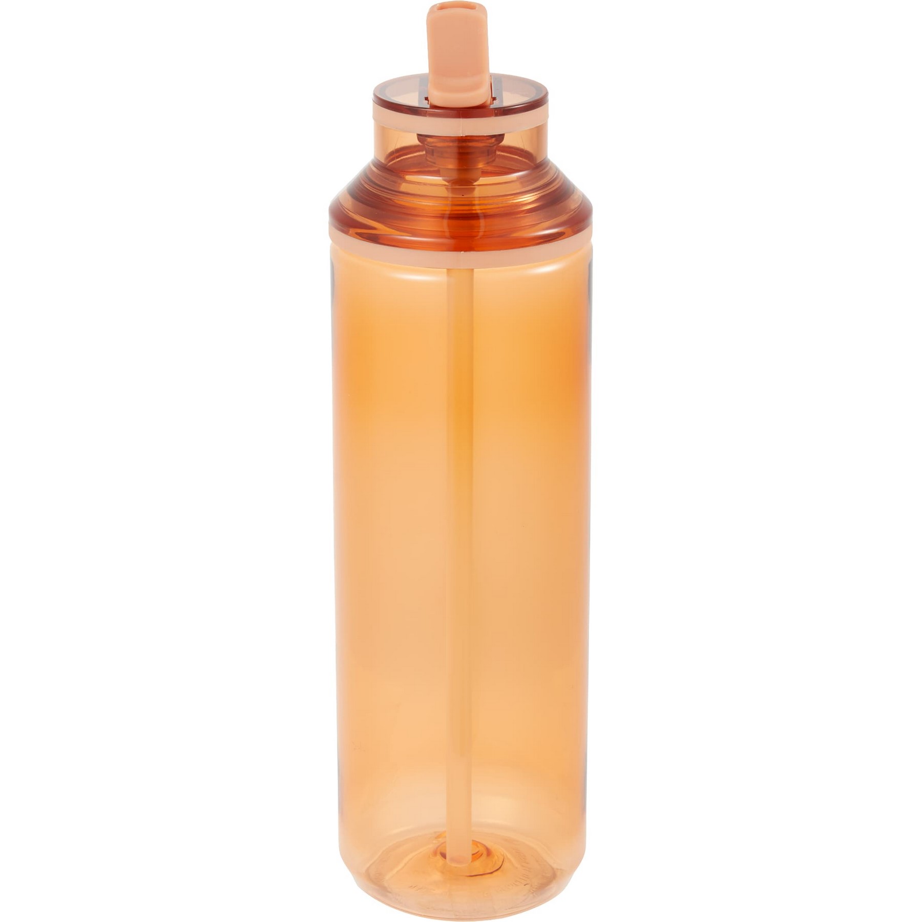 Carol Recycled RPET Sports Bottle w/ Straw 30oz 1
