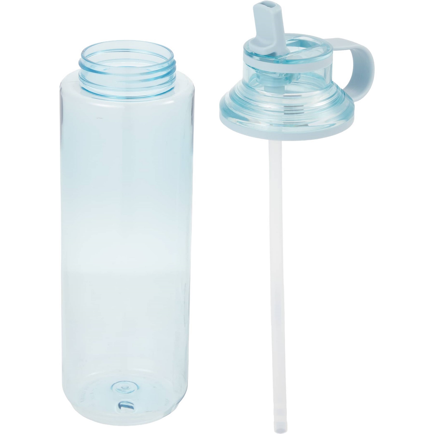 Carol Recycled RPET Sports Bottle w/ Straw 30oz 1