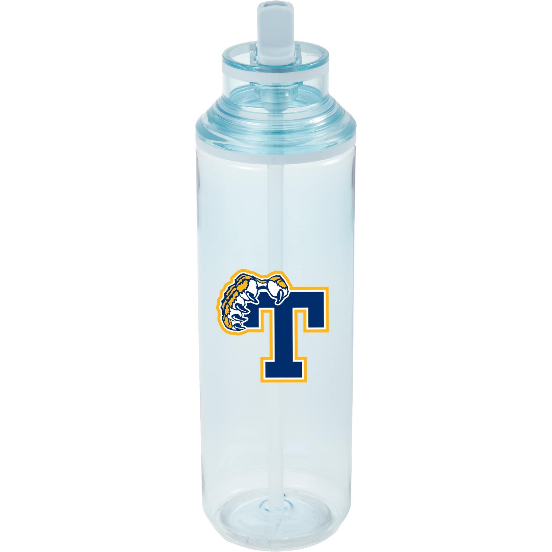Carol Recycled RPET Sports Bottle w/ Straw 30oz 1