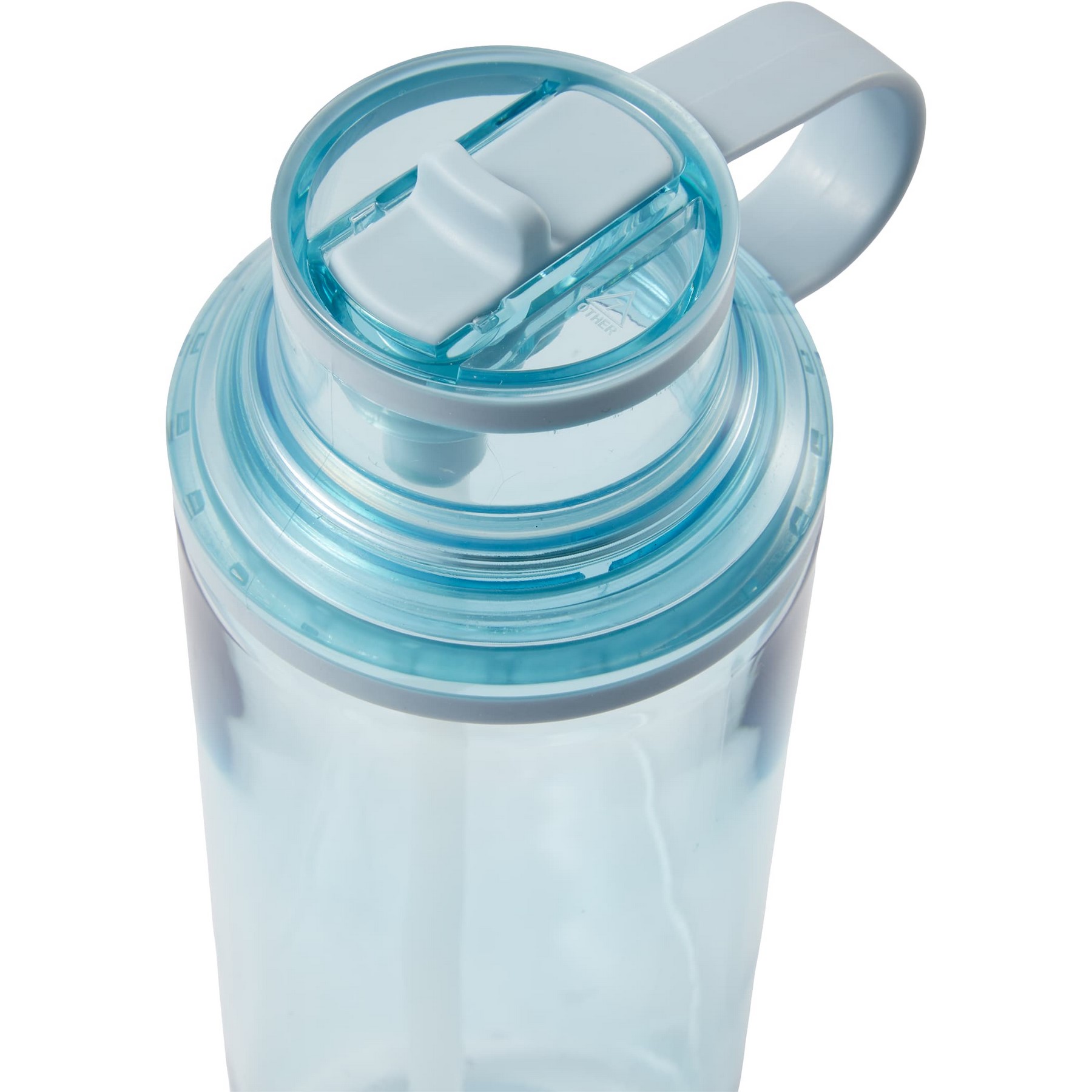 Carol Recycled RPET Sports Bottle w/ Straw 30oz 1