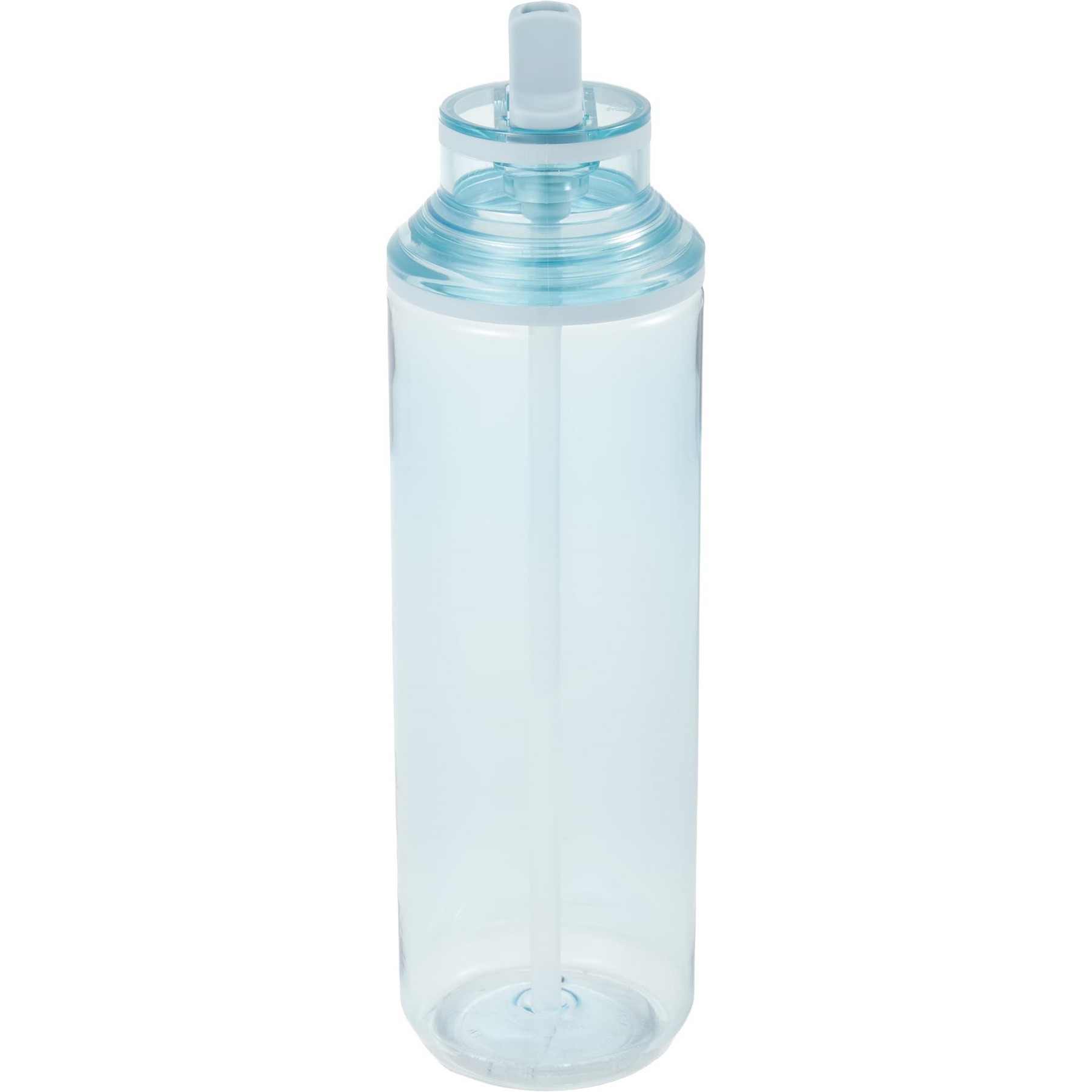 Carol Recycled RPET Sports Bottle w/ Straw 30oz 1