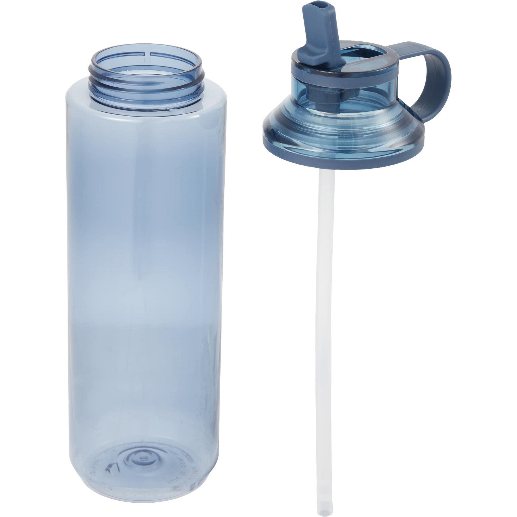 Carol Recycled RPET Sports Bottle w/ Straw 30oz 1