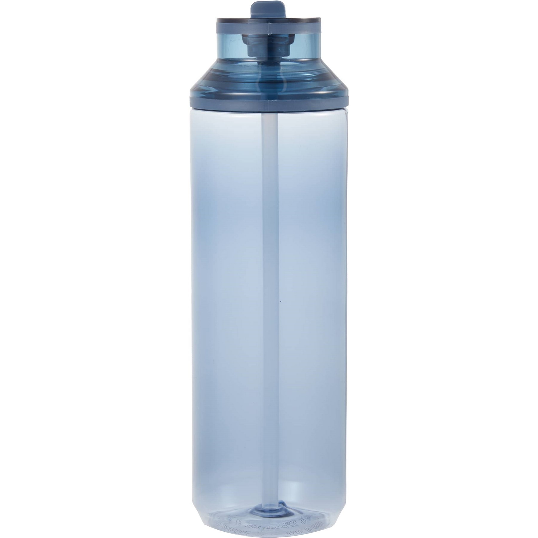 Carol Recycled RPET Sports Bottle w/ Straw 30oz 1