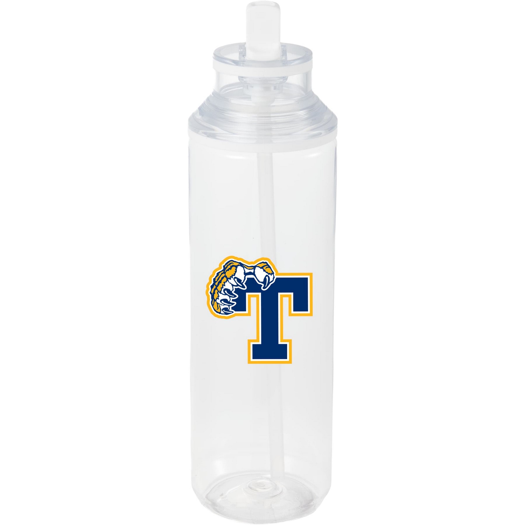 Carol Recycled RPET Sports Bottle w/ Straw 30oz 1