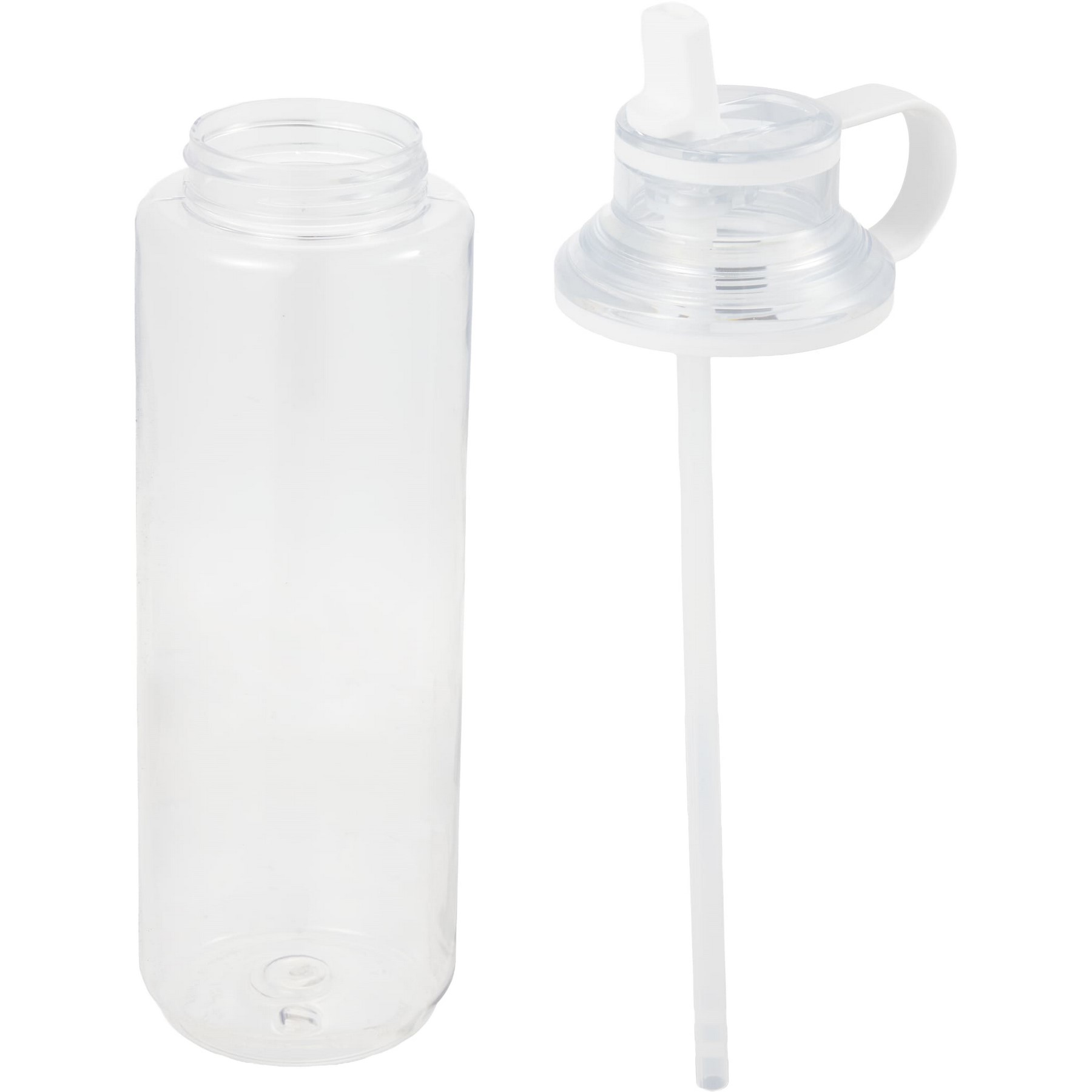 Carol Recycled RPET Sports Bottle w/ Straw 30oz 1