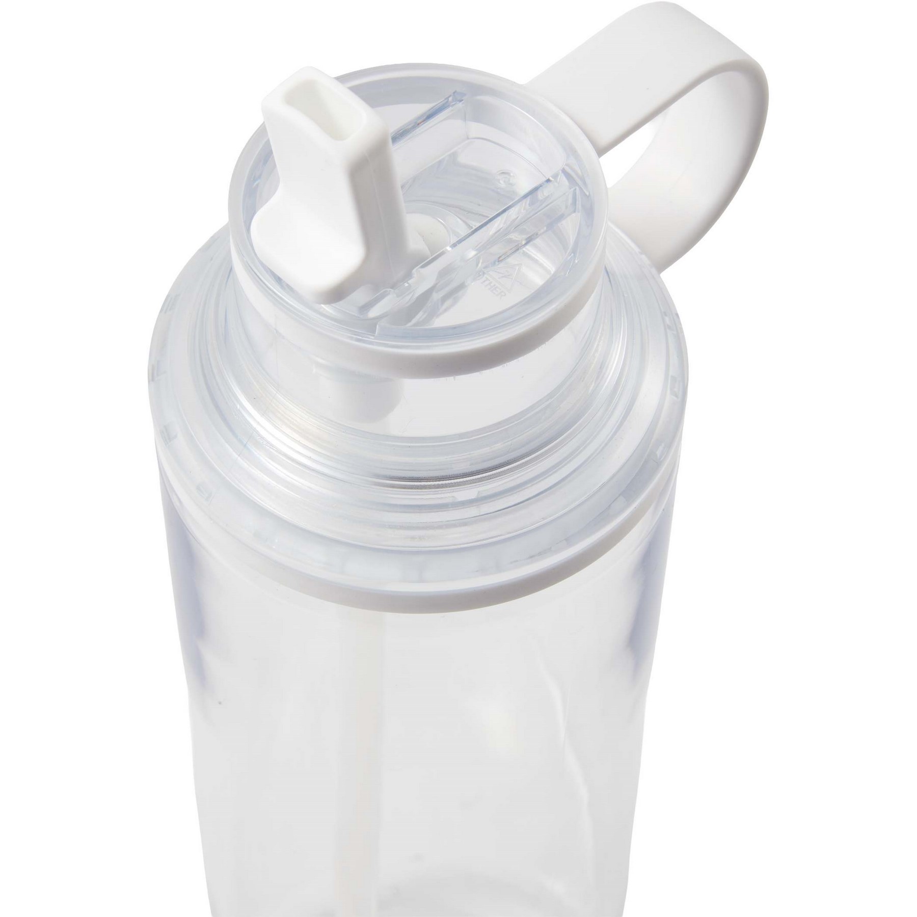 Carol Recycled RPET Sports Bottle w/ Straw 30oz 1