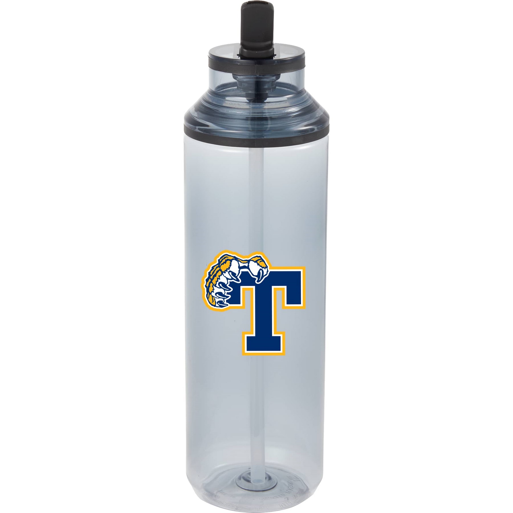 Carol Recycled RPET Sports Bottle w/ Straw 30oz 1