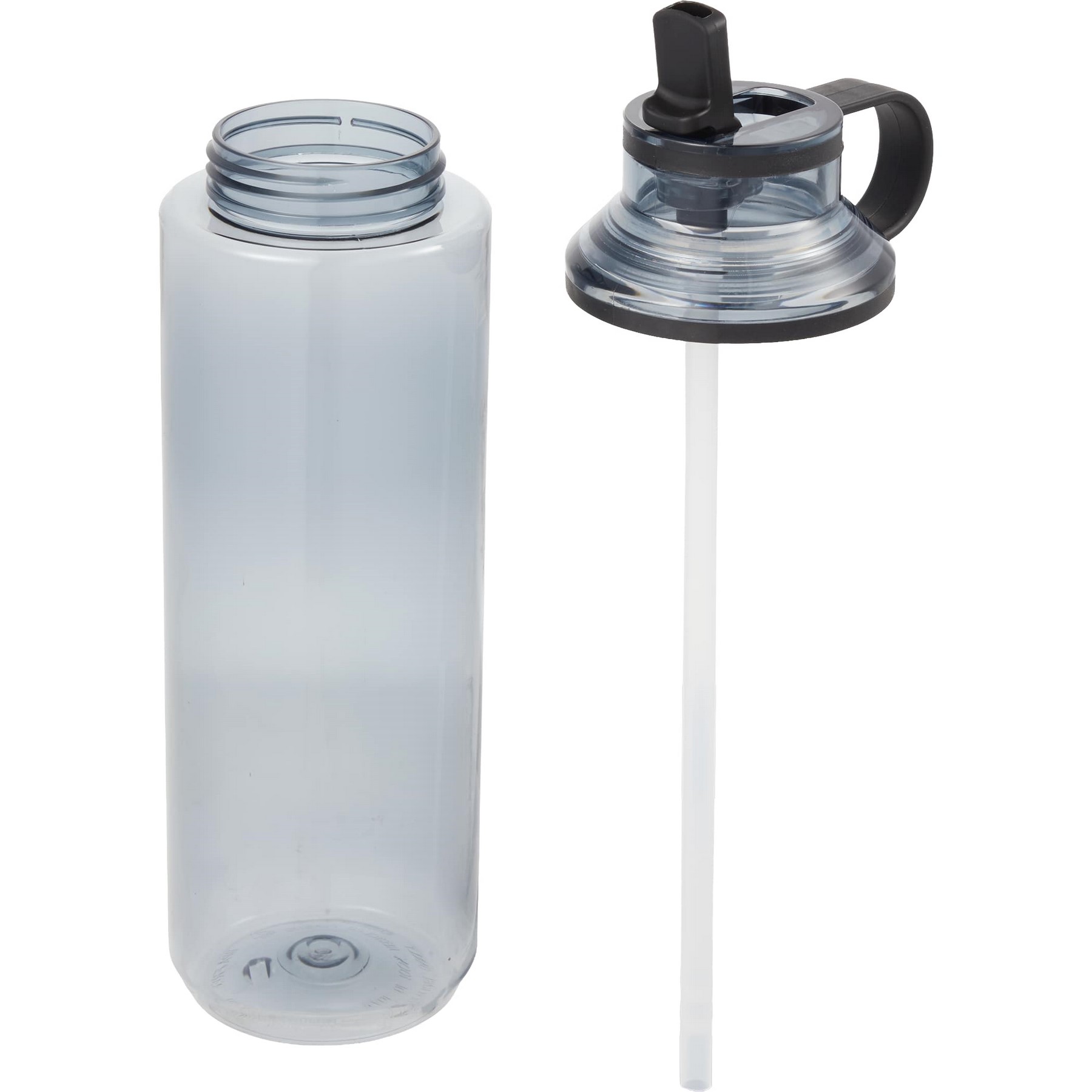 Carol Recycled RPET Sports Bottle w/ Straw 30oz 1