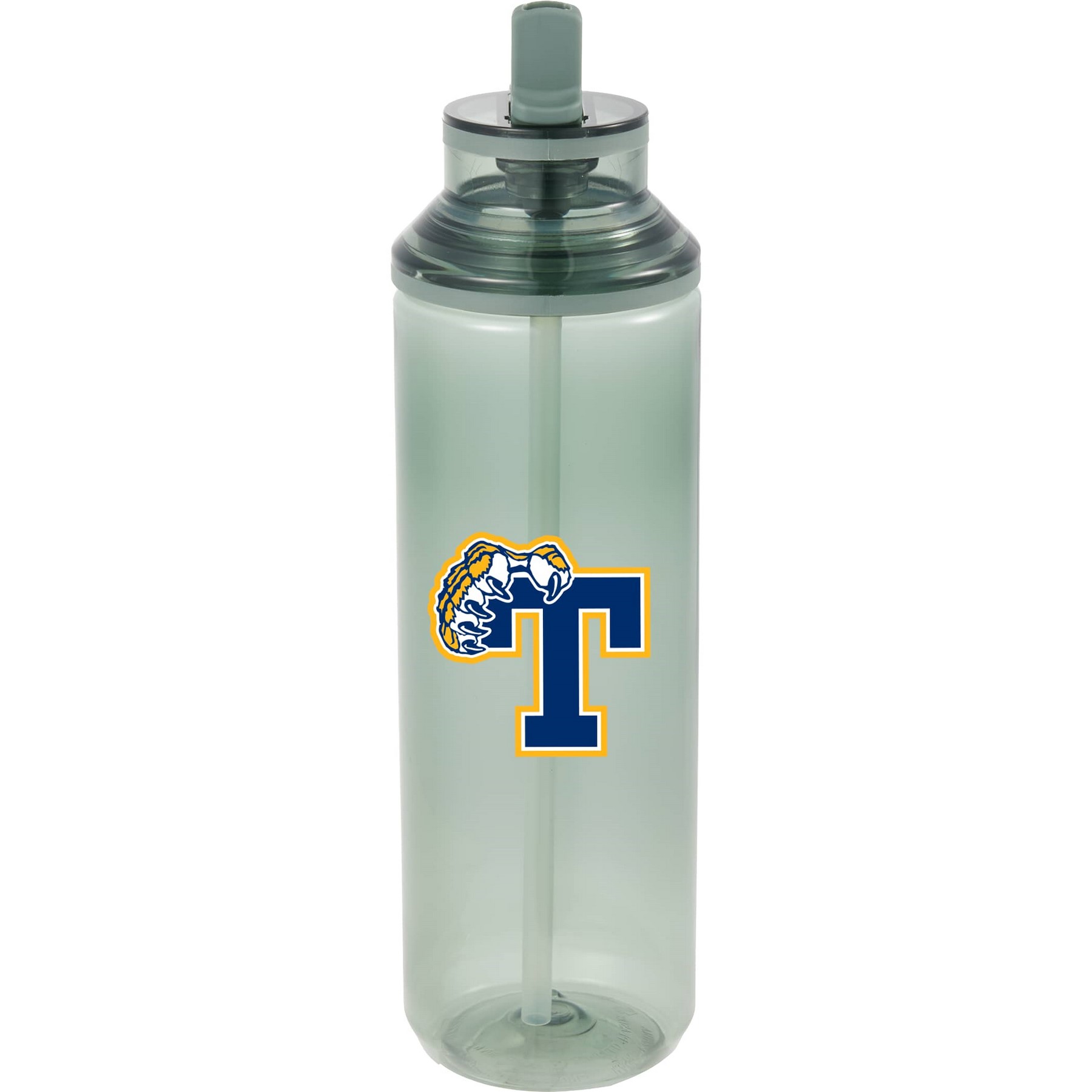 Carol Recycled RPET Sports Bottle w/ Straw 30oz 1