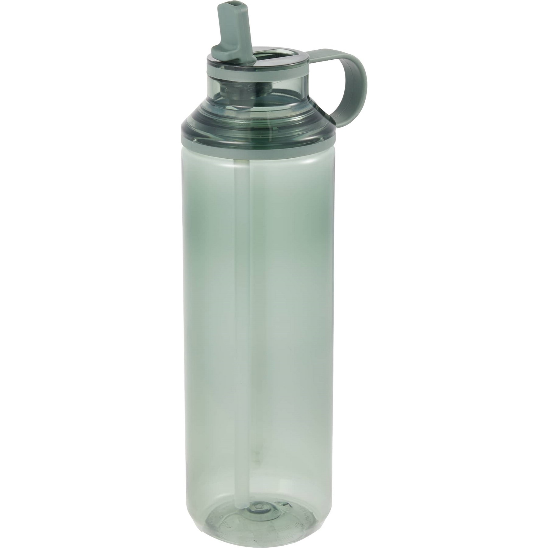 Carol Recycled RPET Sports Bottle w/ Straw 30oz 1