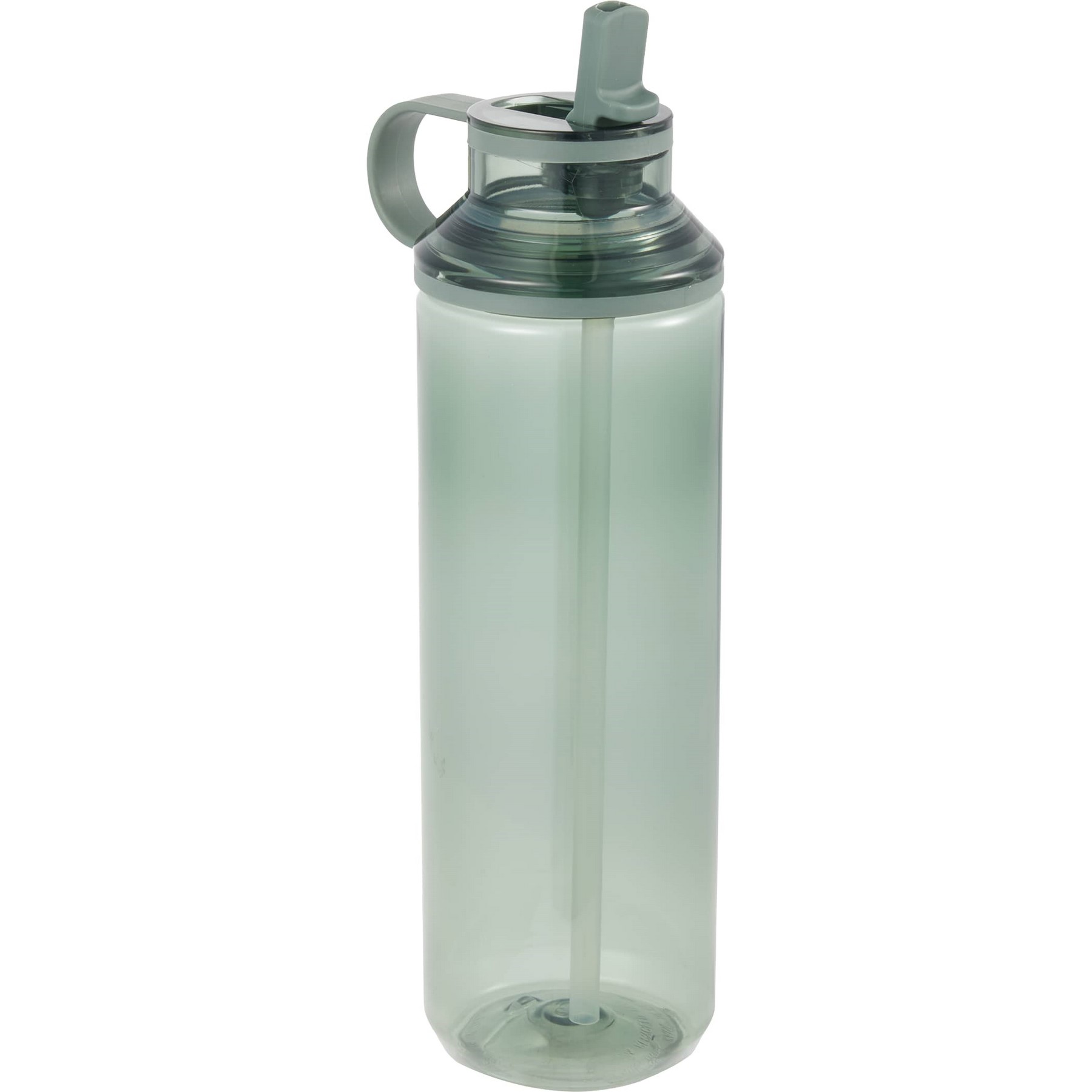 Carol Recycled RPET Sports Bottle w/ Straw 30oz 1