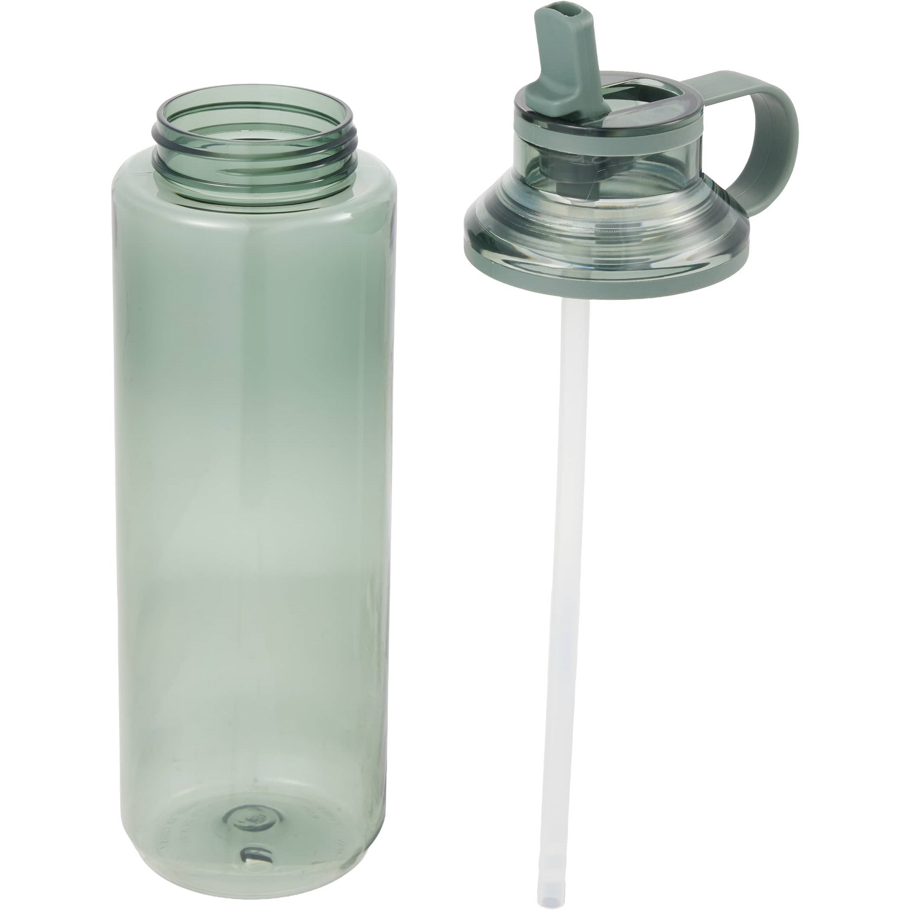 Carol Recycled RPET Sports Bottle w/ Straw 30oz 1