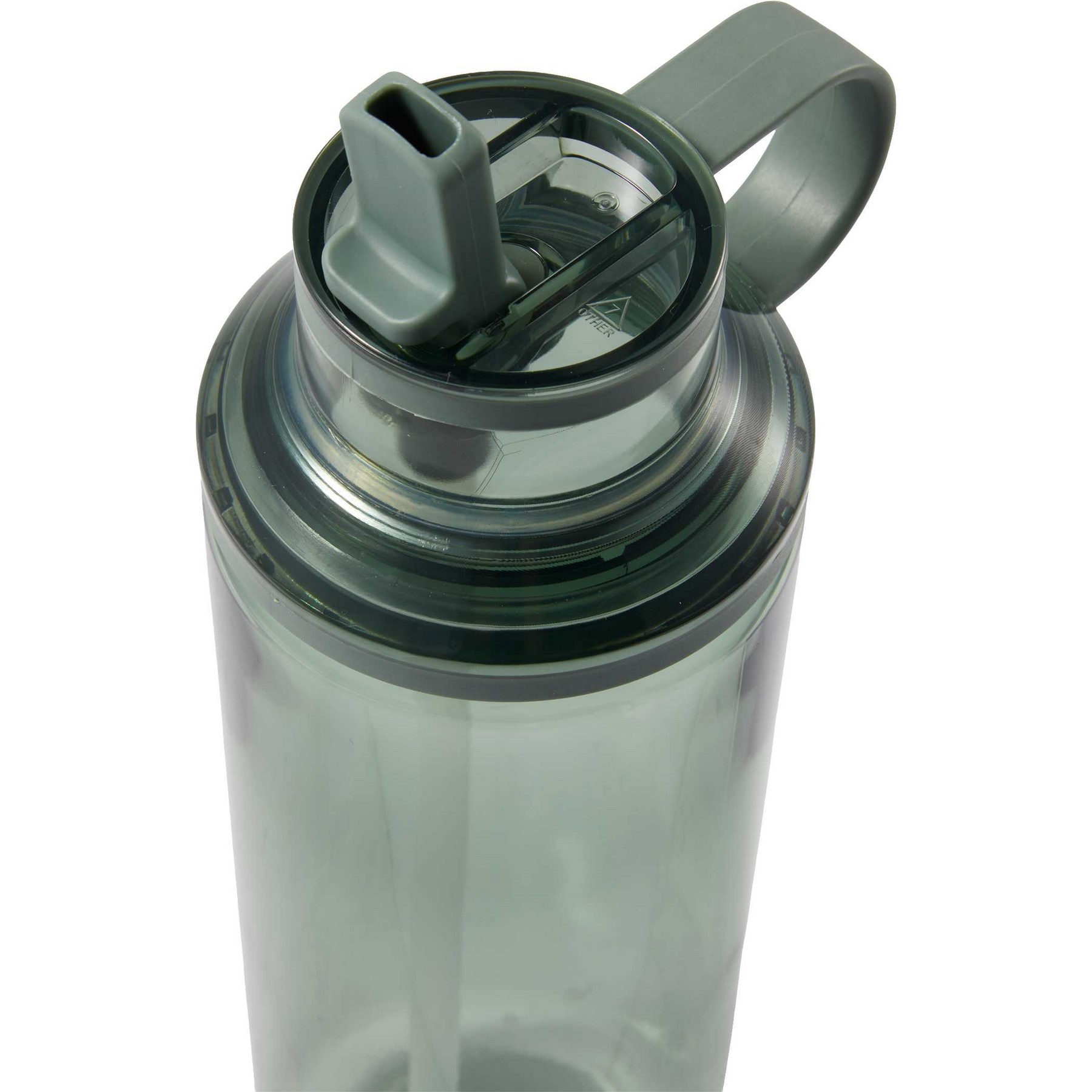 Carol Recycled RPET Sports Bottle w/ Straw 30oz 1