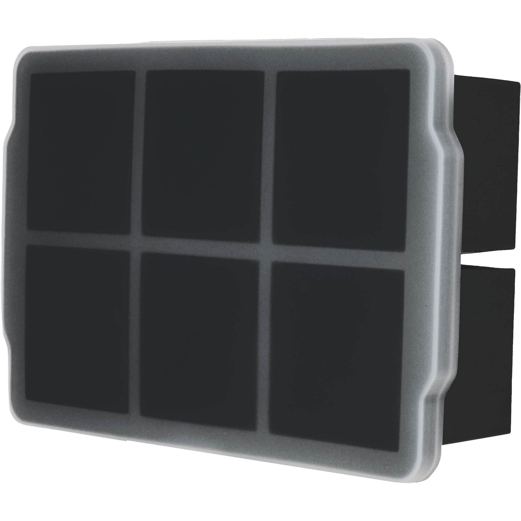 Silicone Ice Cube Tray w/ Lid 1