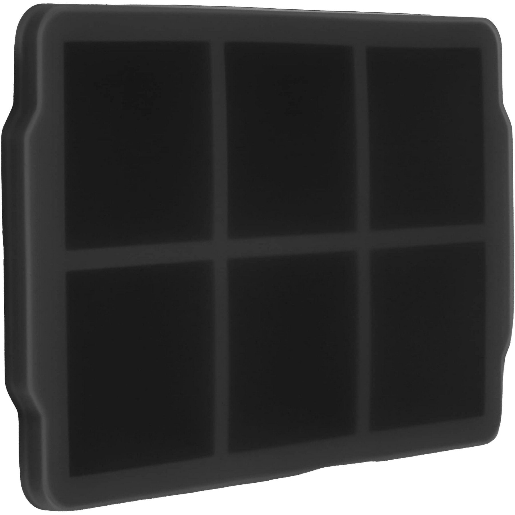 Silicone Ice Cube Tray w/ Lid 1