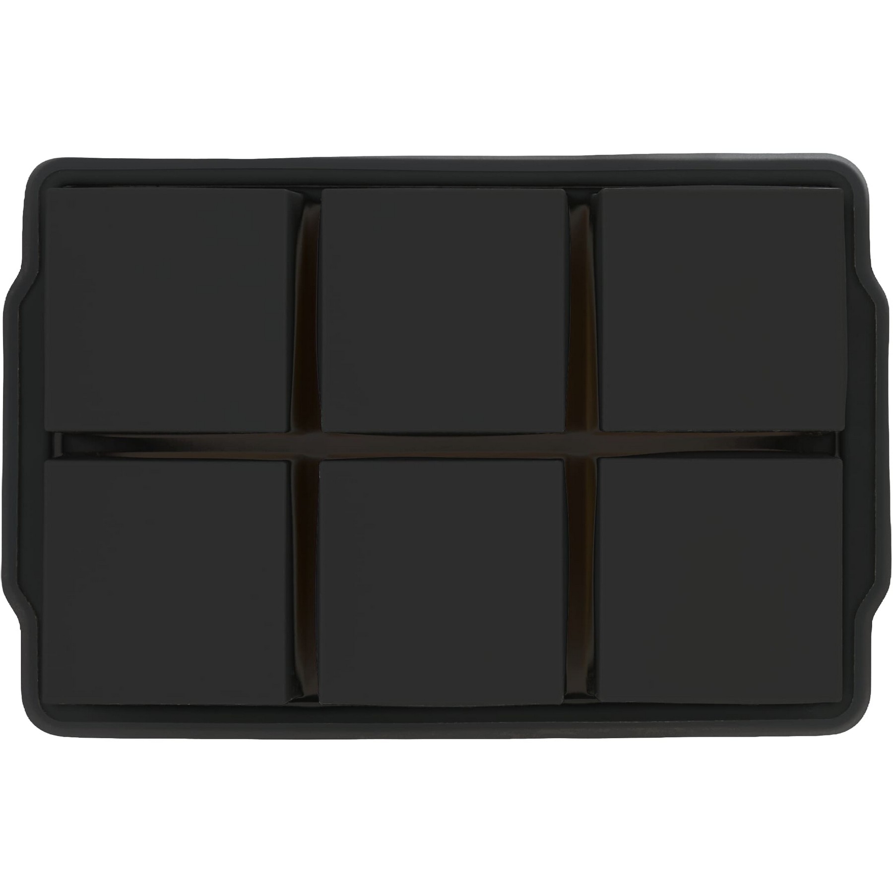 Silicone Ice Cube Tray w/ Lid 1