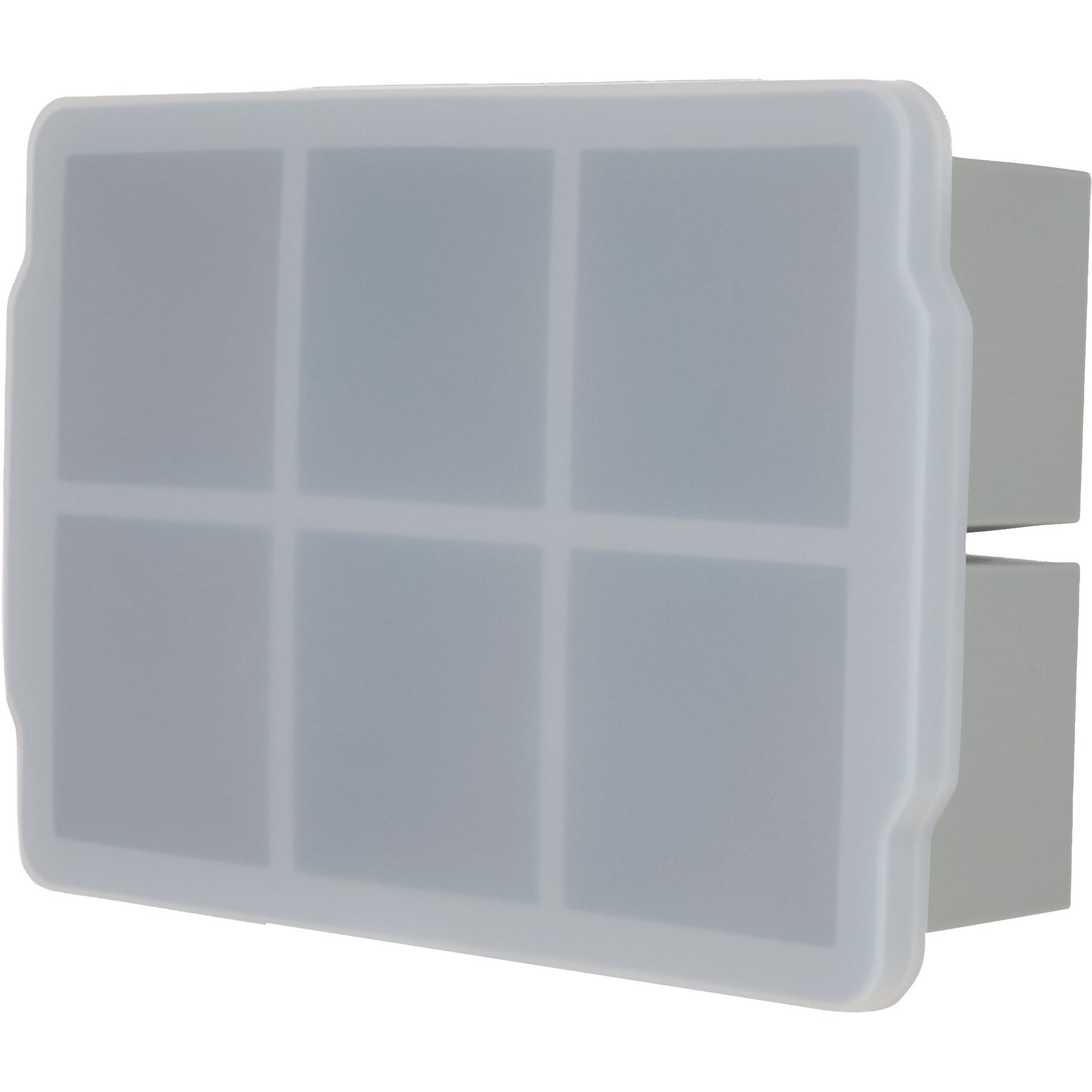 Silicone Ice Cube Tray w/ Lid 1