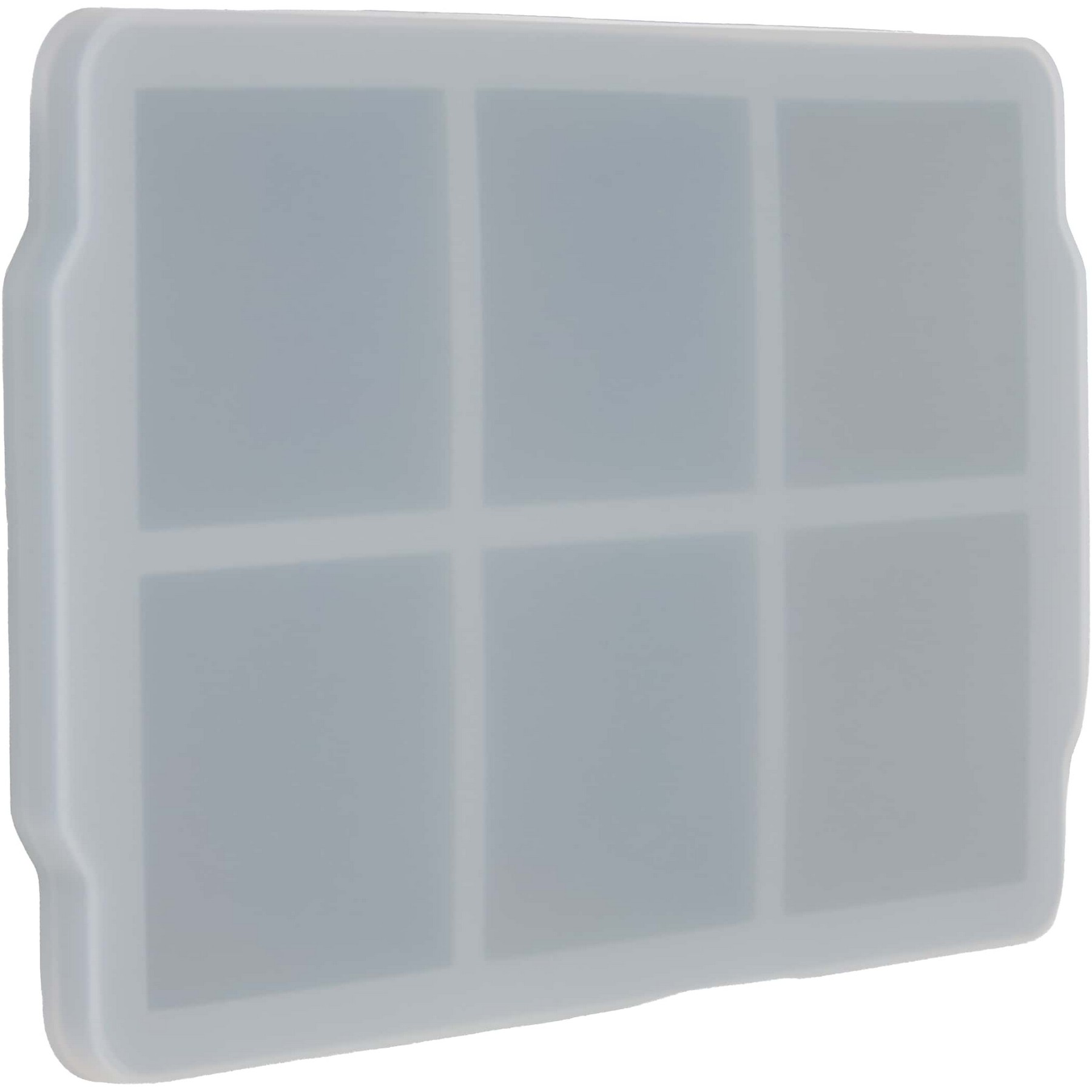 Silicone Ice Cube Tray w/ Lid 1