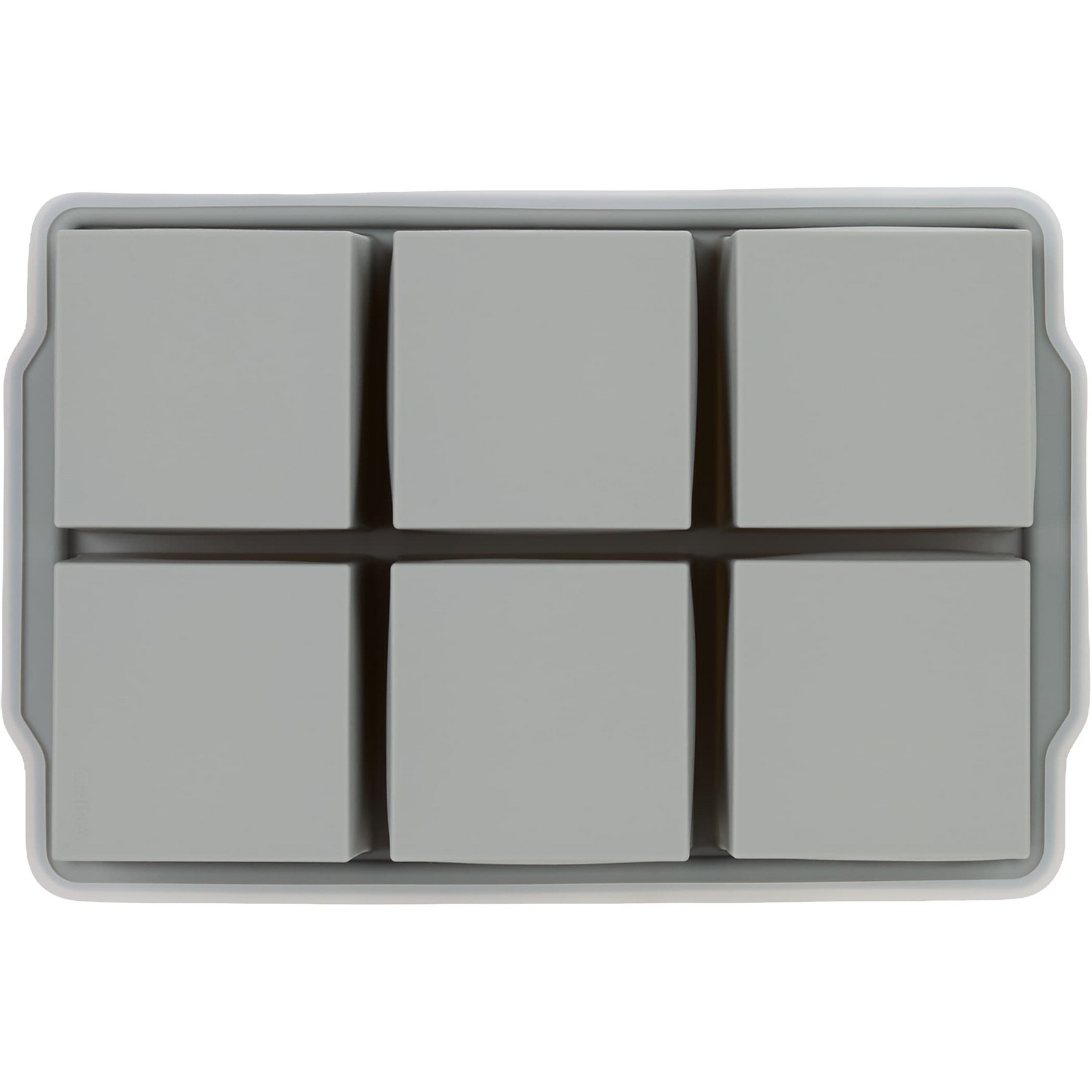 Silicone Ice Cube Tray w/ Lid 1