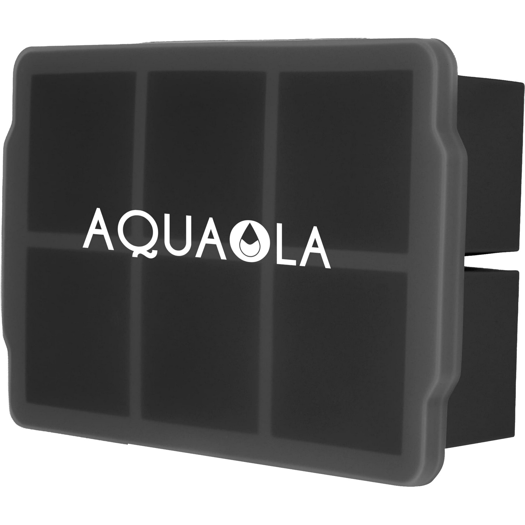 Silicone Ice Cube Tray w/ Lid 1