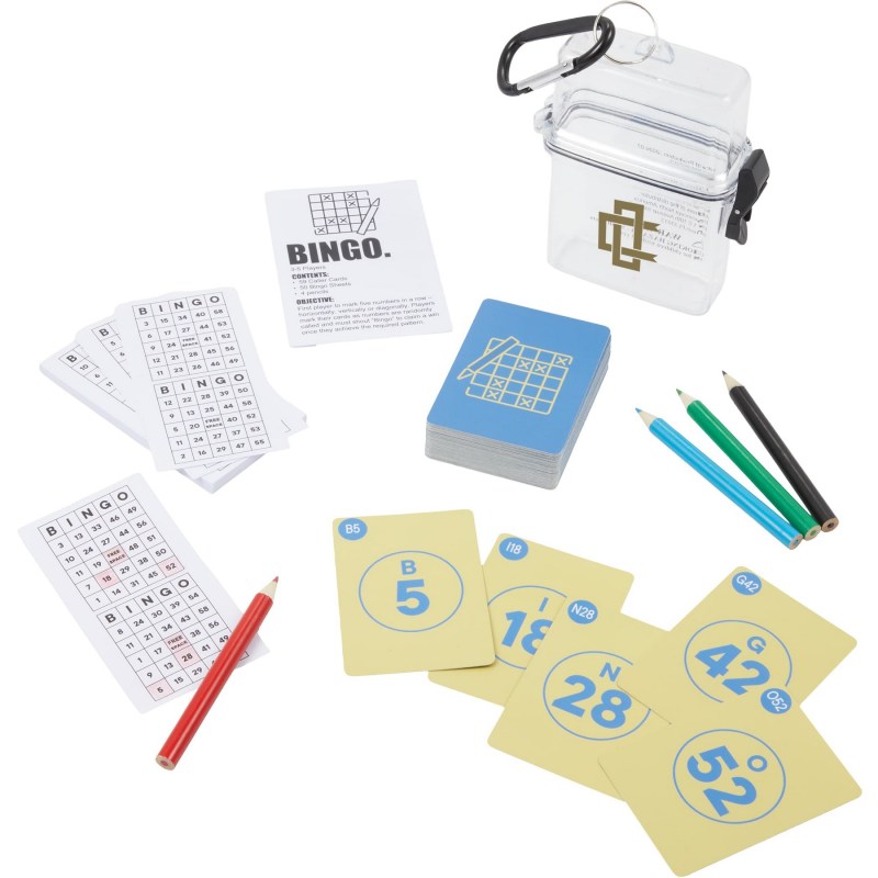 On-the-Go Bingo Game Set 1 On-the-Go Bingo Game Set 1