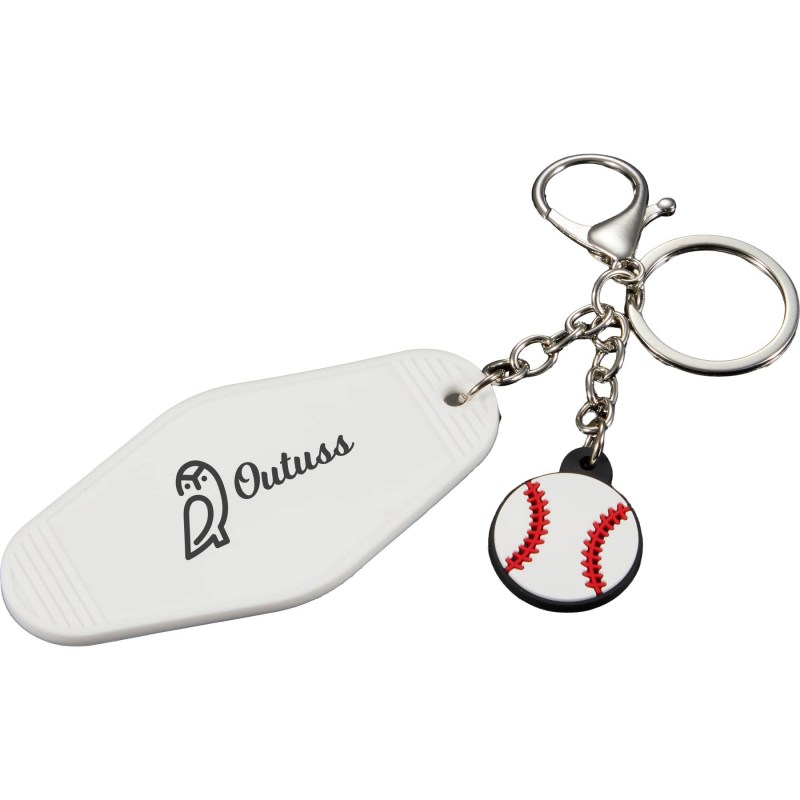 Baseball Motel Keychain 1 Baseball Motel Keychain 1
