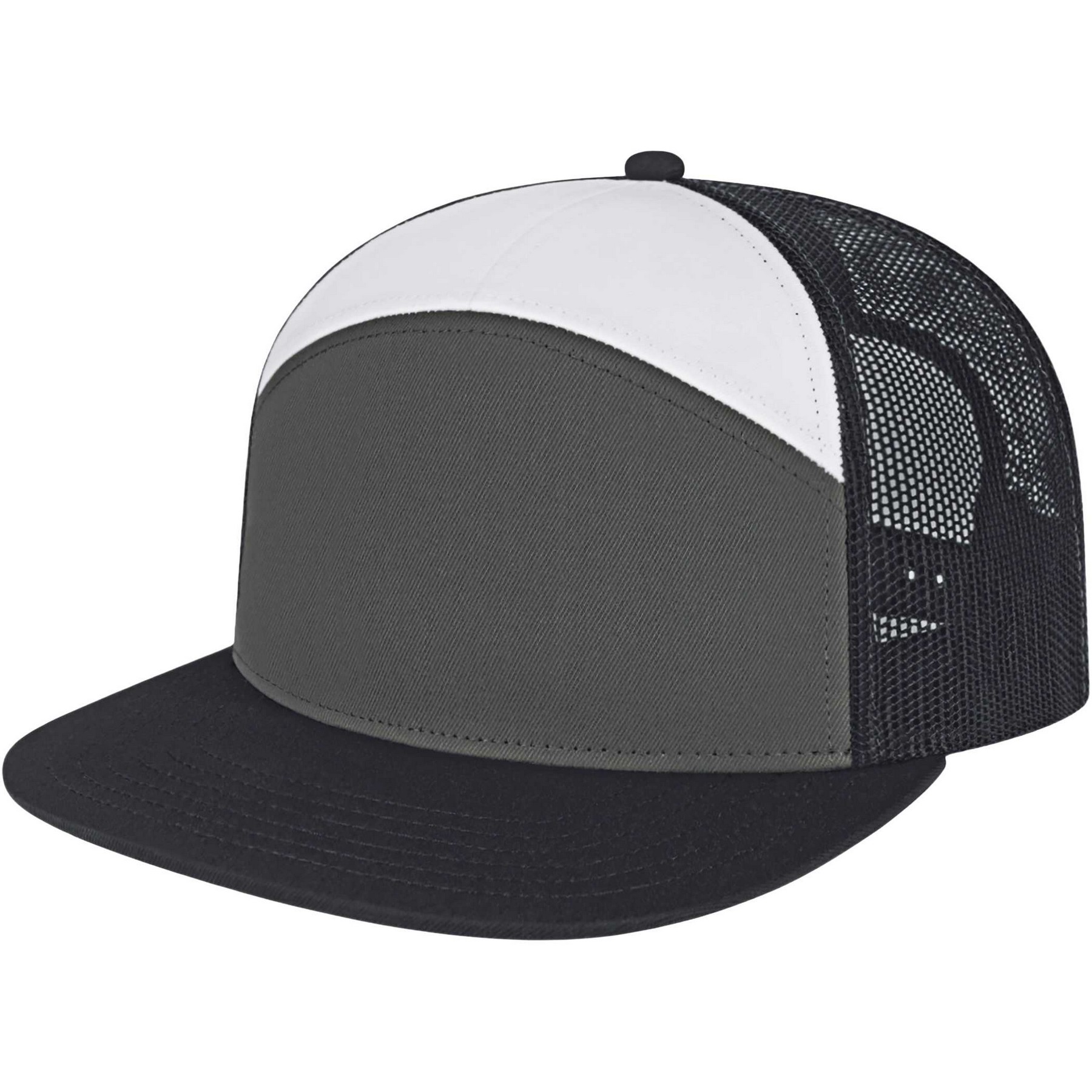 Cap America 7 Panel Trucker Cap 2