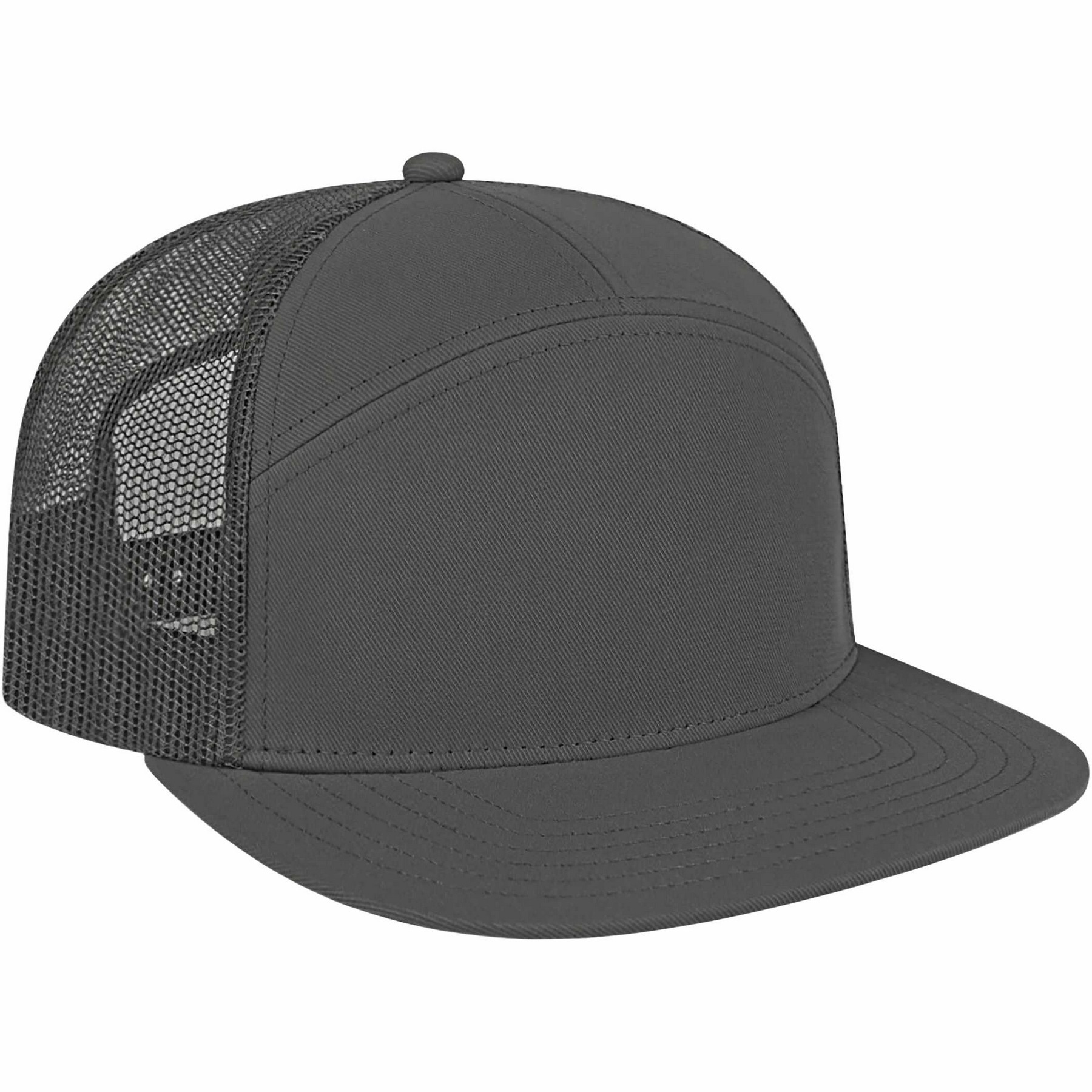 Cap America 7 Panel Trucker Cap 2