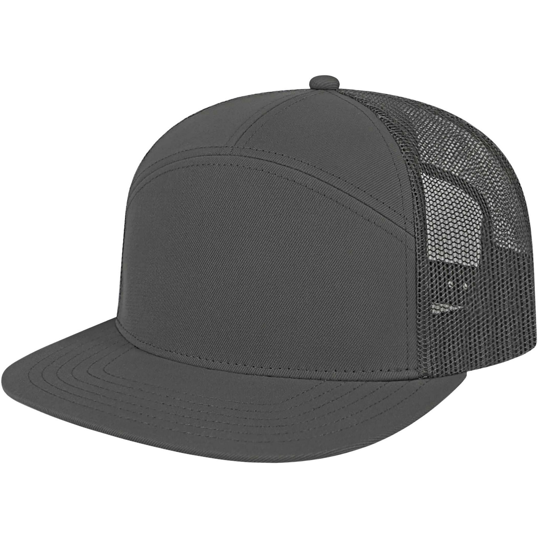 Cap America 7 Panel Trucker Cap 2
