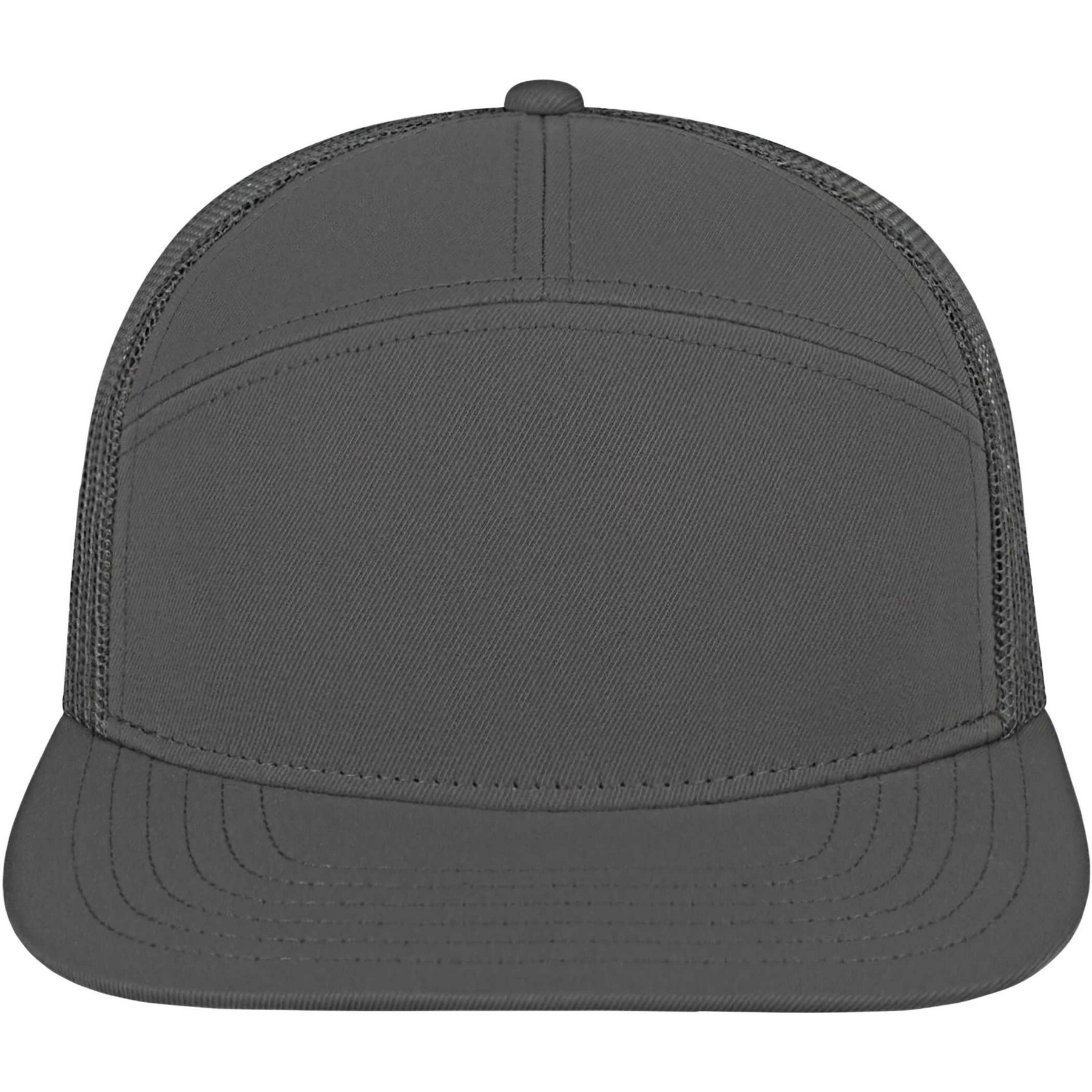Cap America 7 Panel Trucker Cap 2
