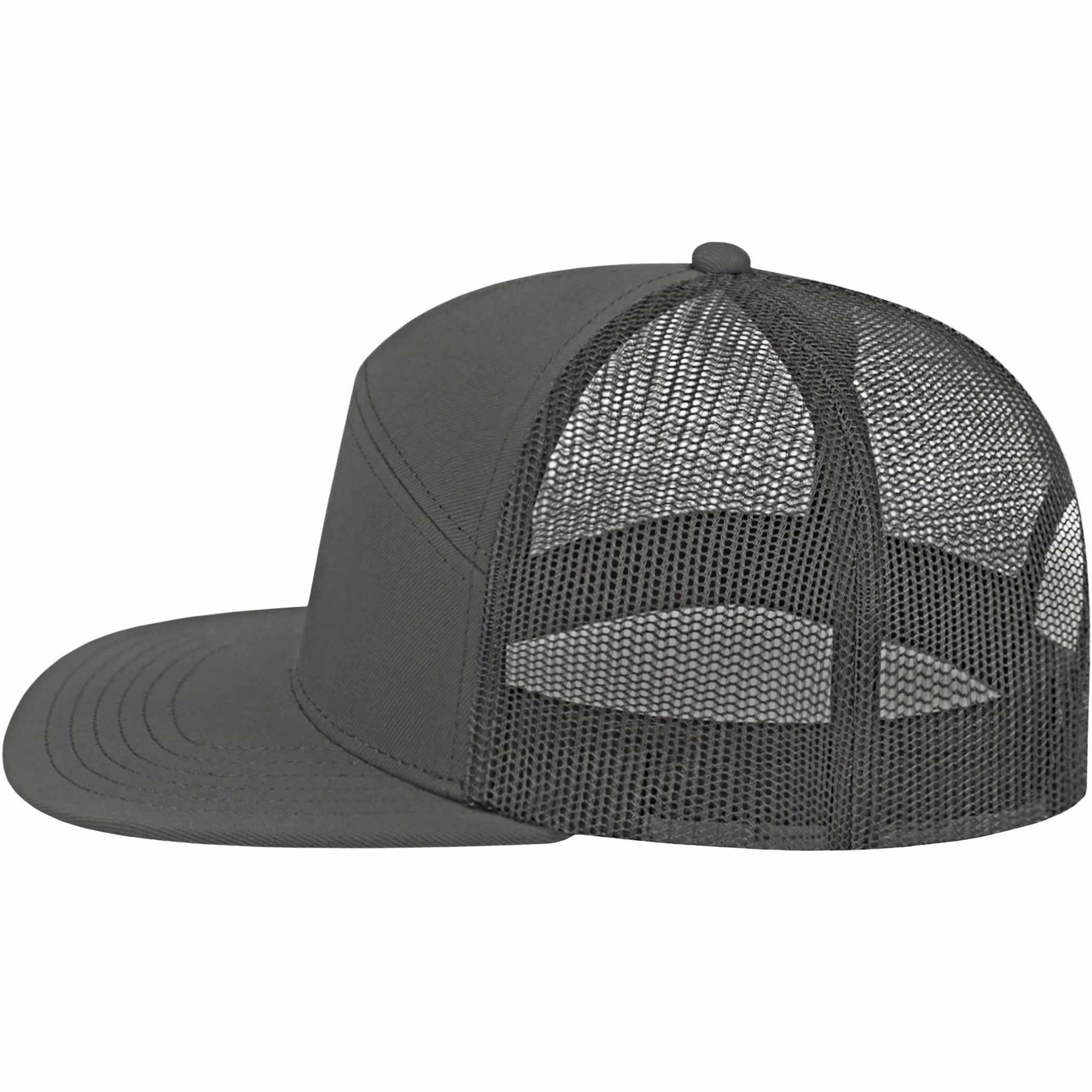 Cap America 7 Panel Trucker Cap 2