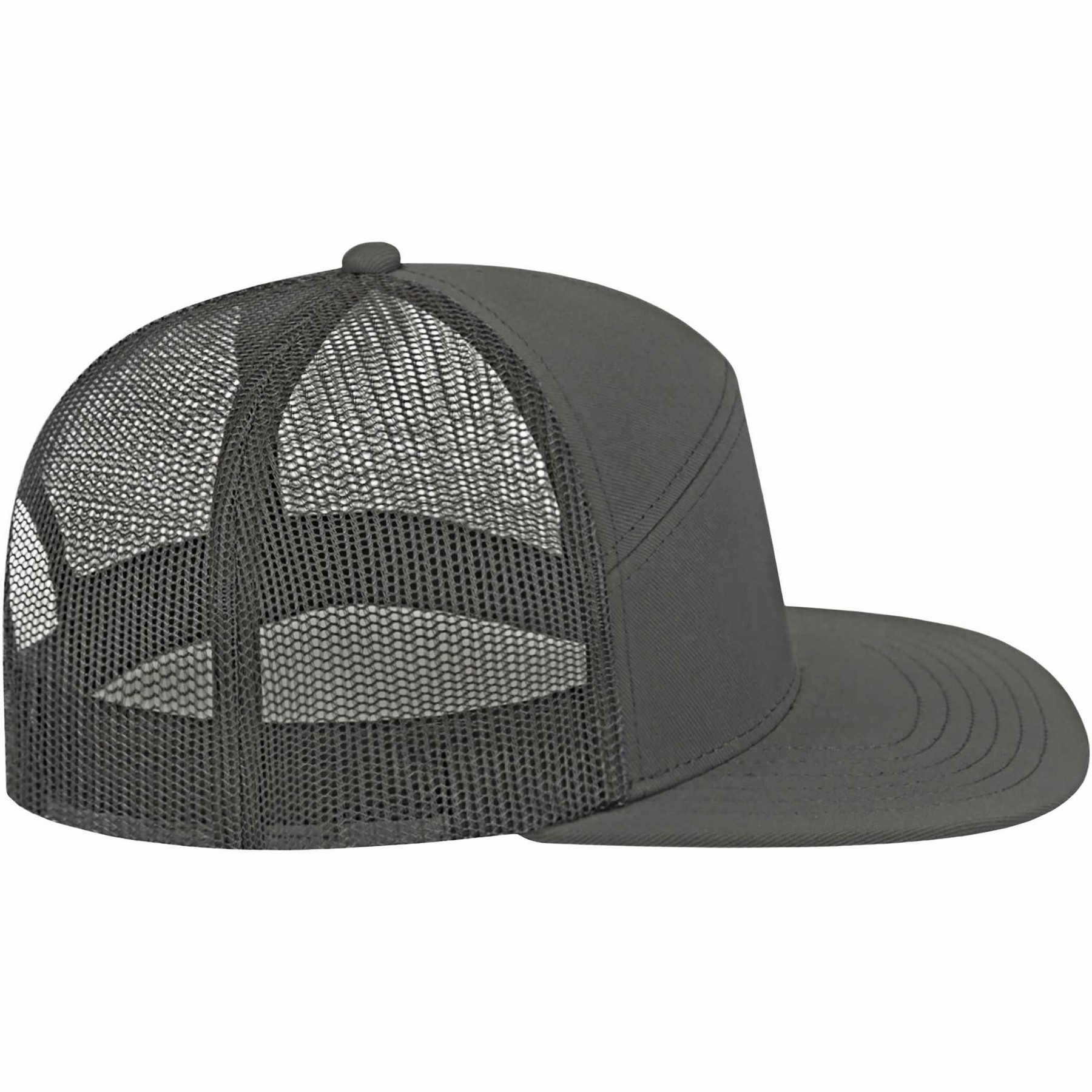 Cap America 7 Panel Trucker Cap 2