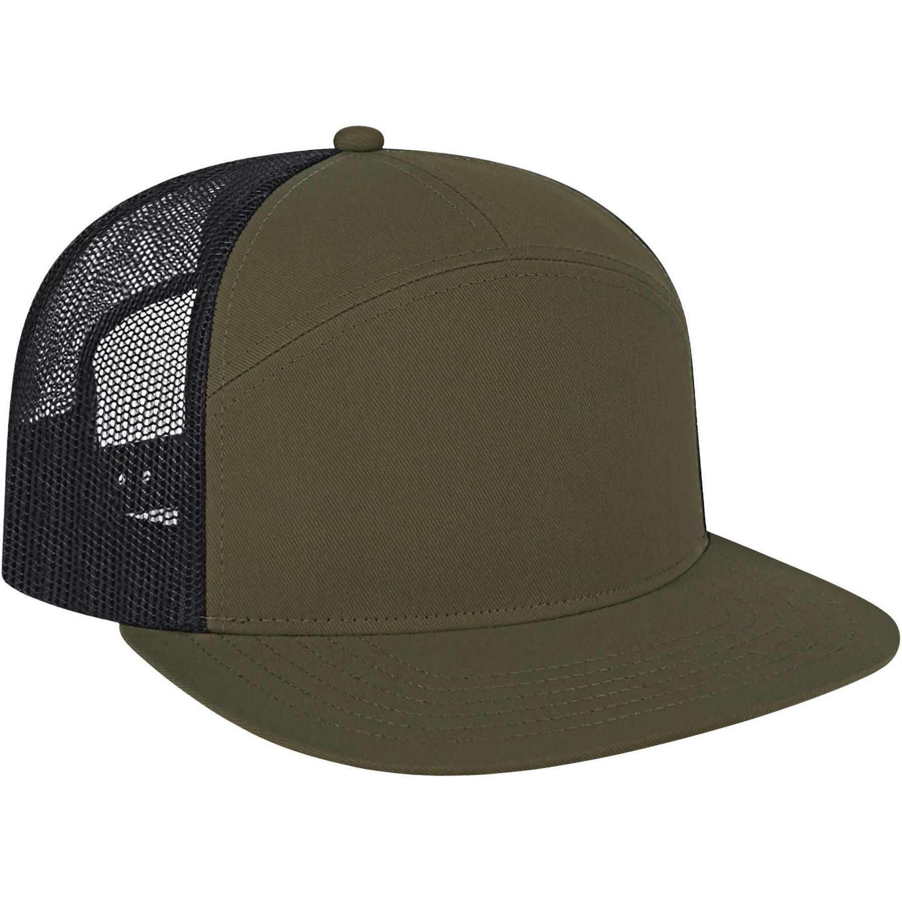 Cap America 7 Panel Trucker Cap 2