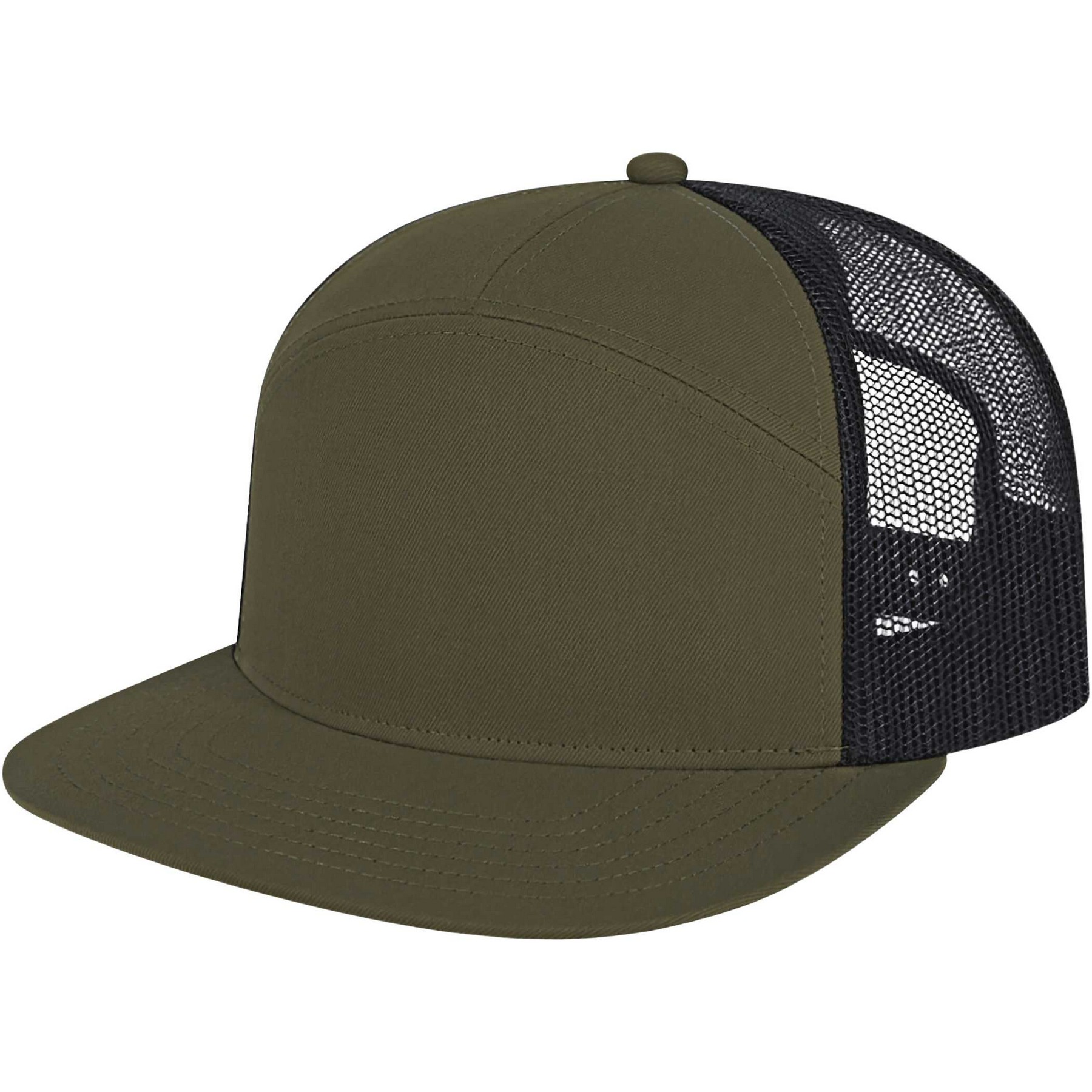 Cap America 7 Panel Trucker Cap 2