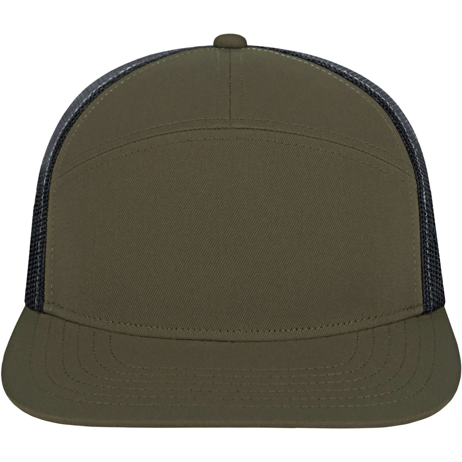 Cap America 7 Panel Trucker Cap 2
