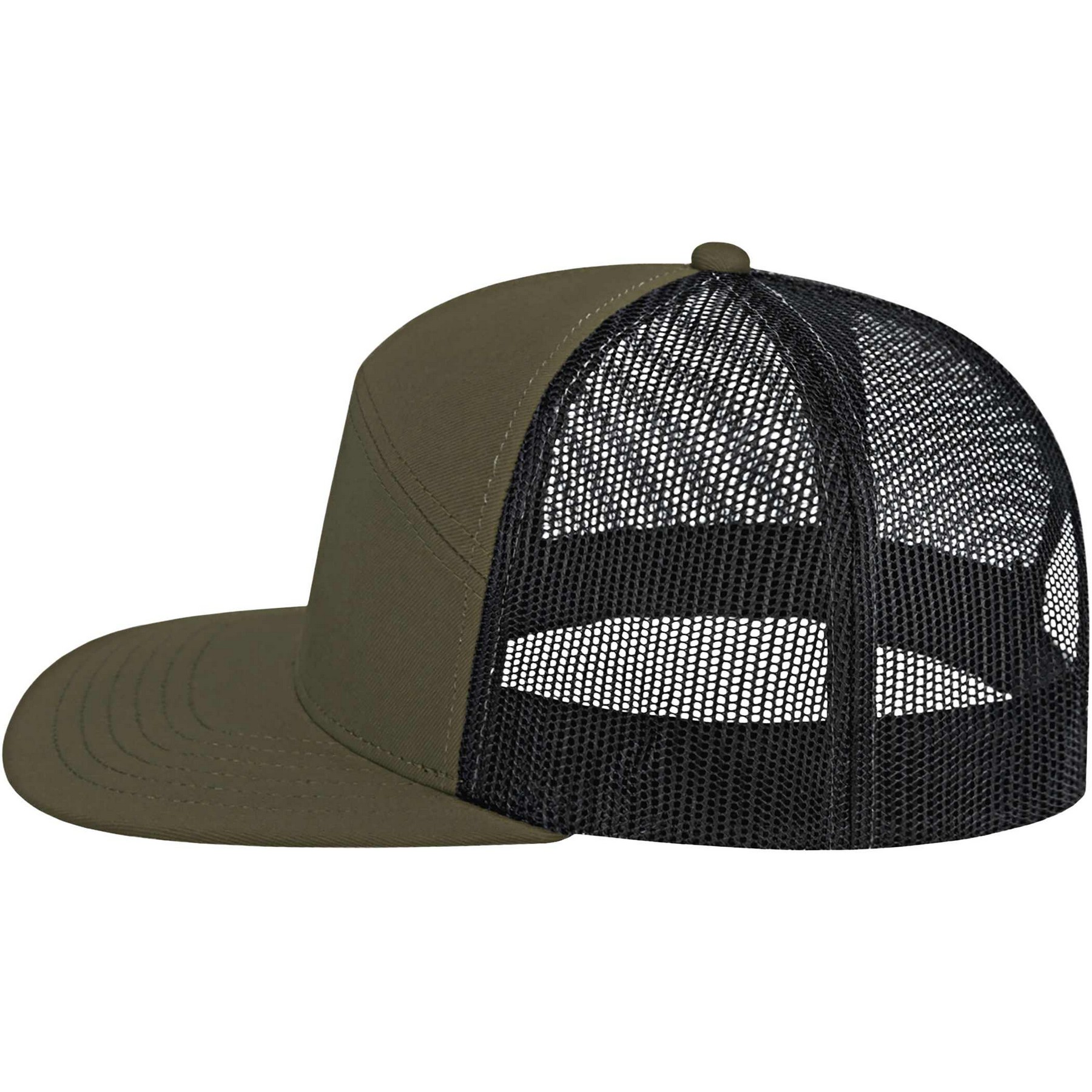 Cap America 7 Panel Trucker Cap 2