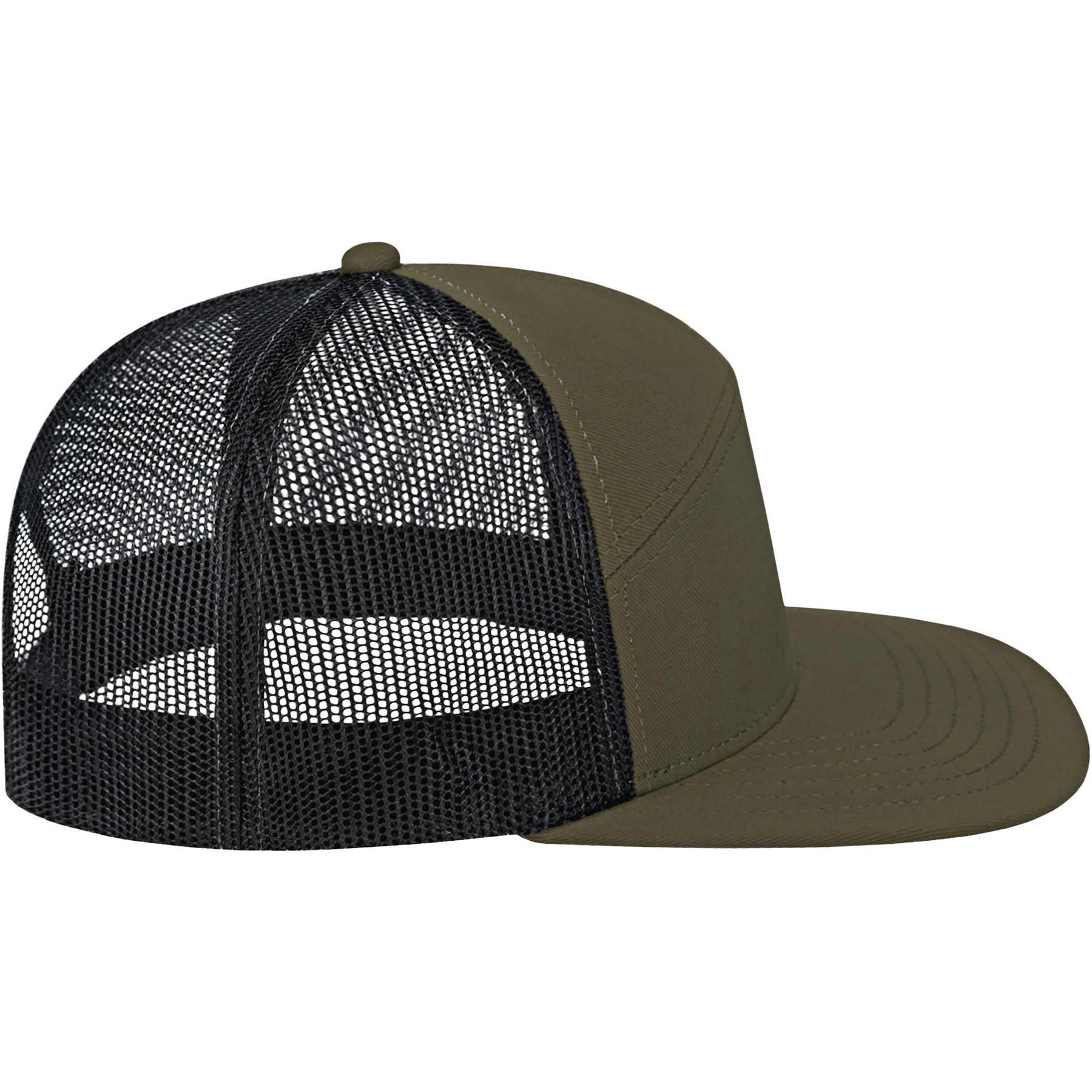 Cap America 7 Panel Trucker Cap 2