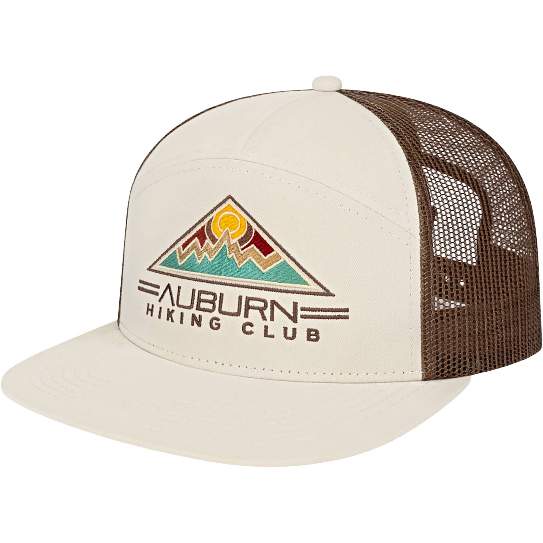 Cap America 7 Panel Trucker Cap 2