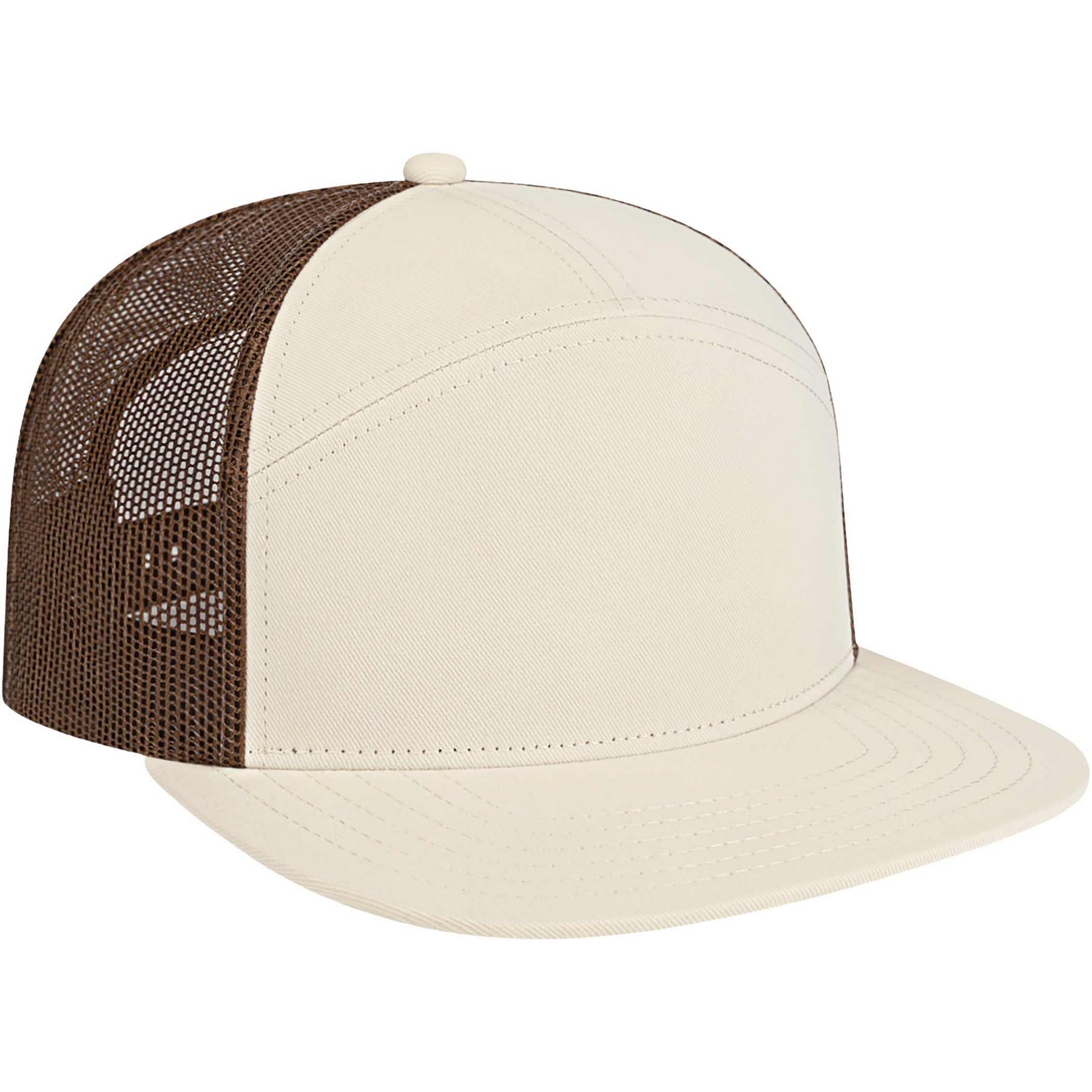 Cap America 7 Panel Trucker Cap 2