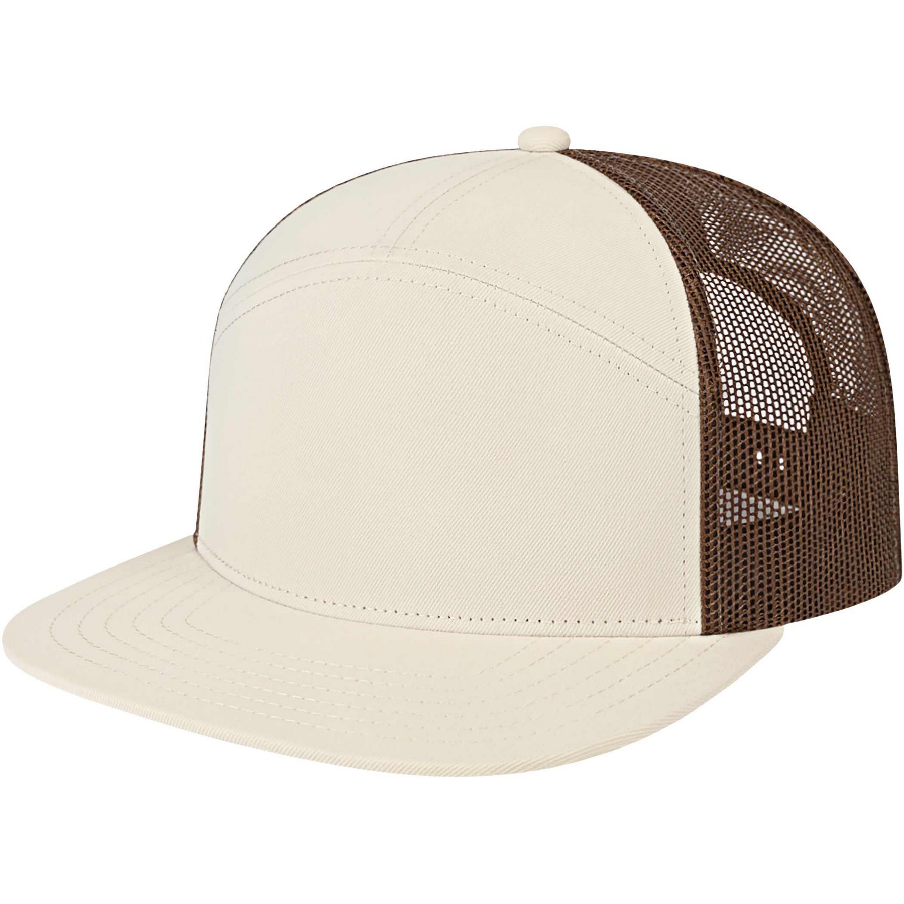 Cap America 7 Panel Trucker Cap 2