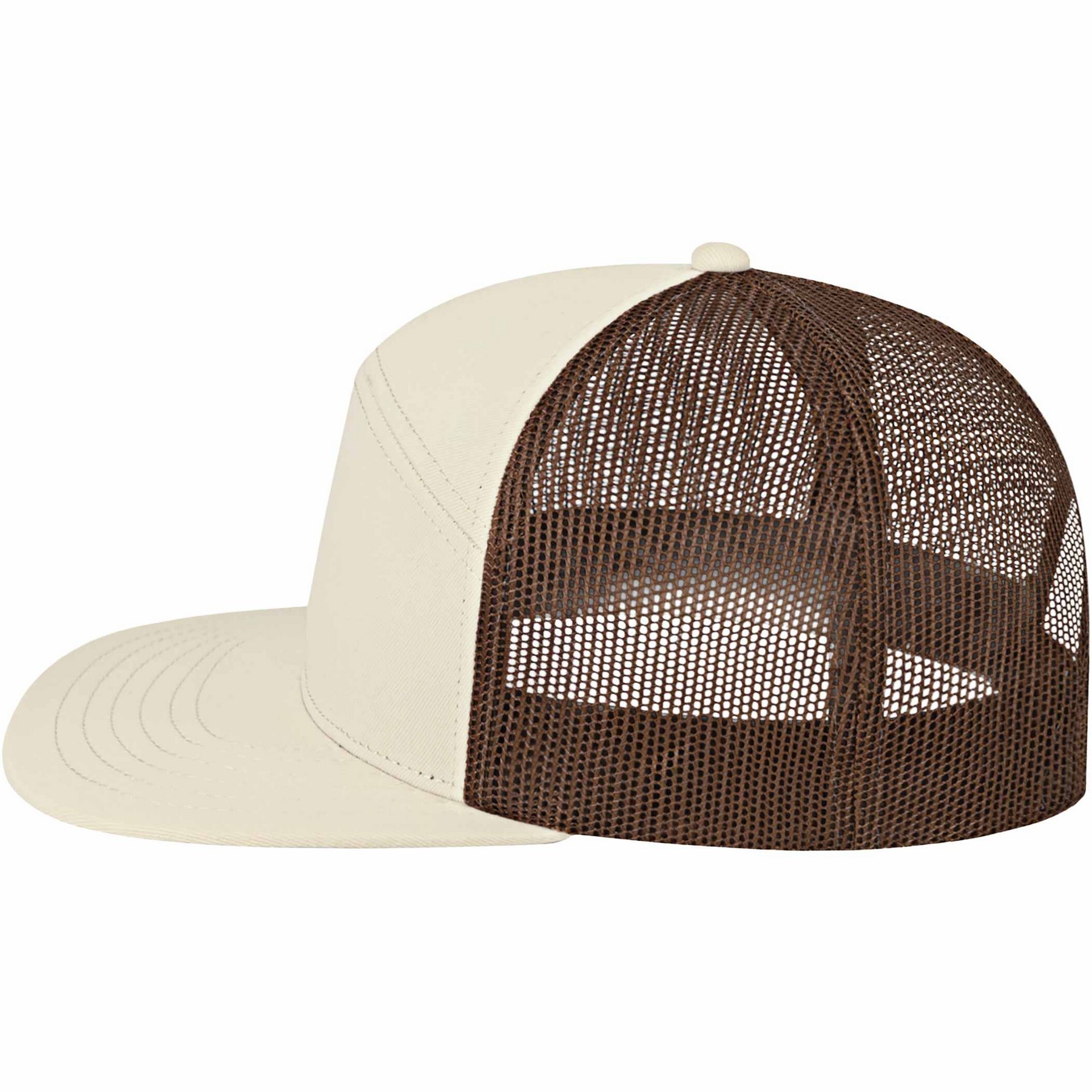 Cap America 7 Panel Trucker Cap 2
