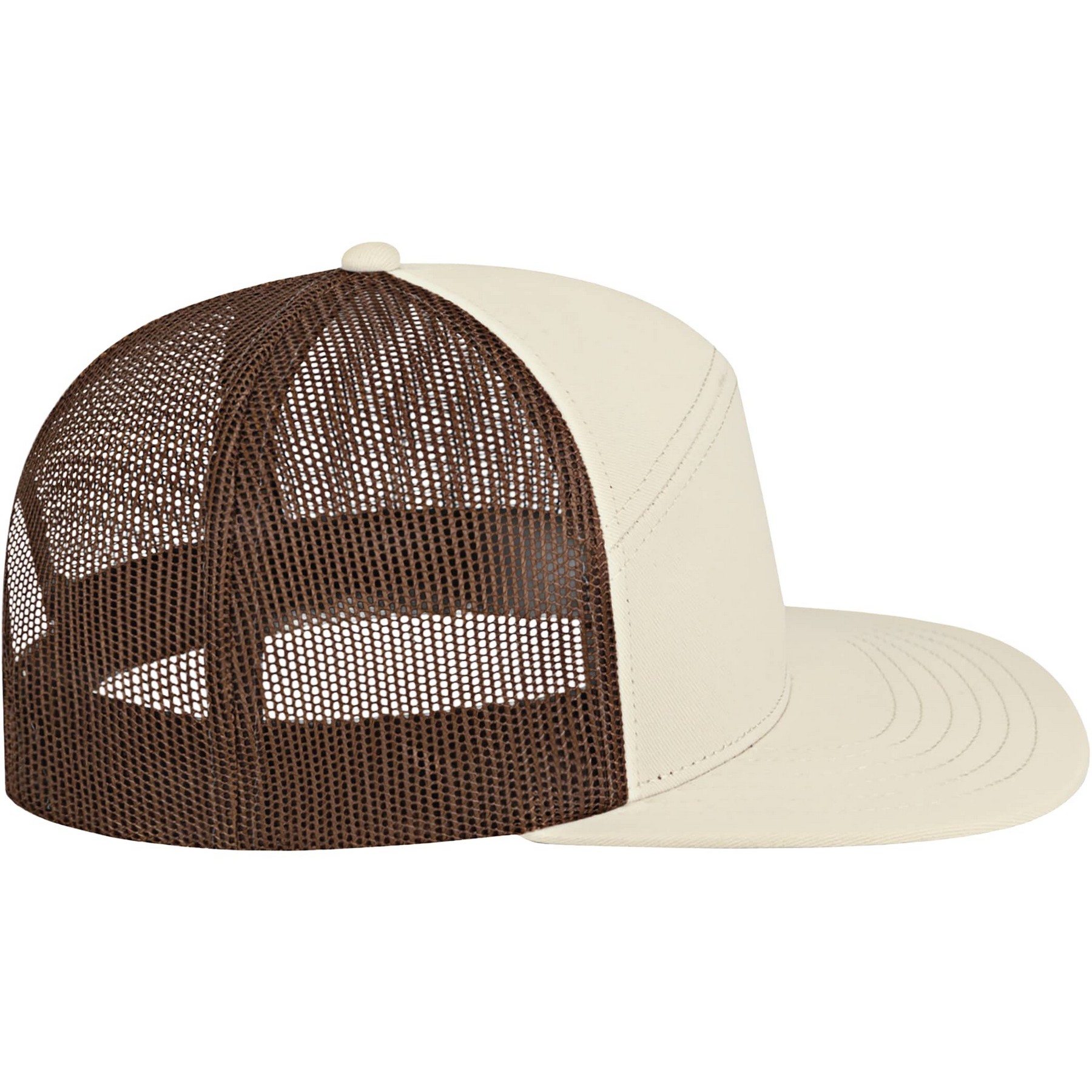 Cap America 7 Panel Trucker Cap 2