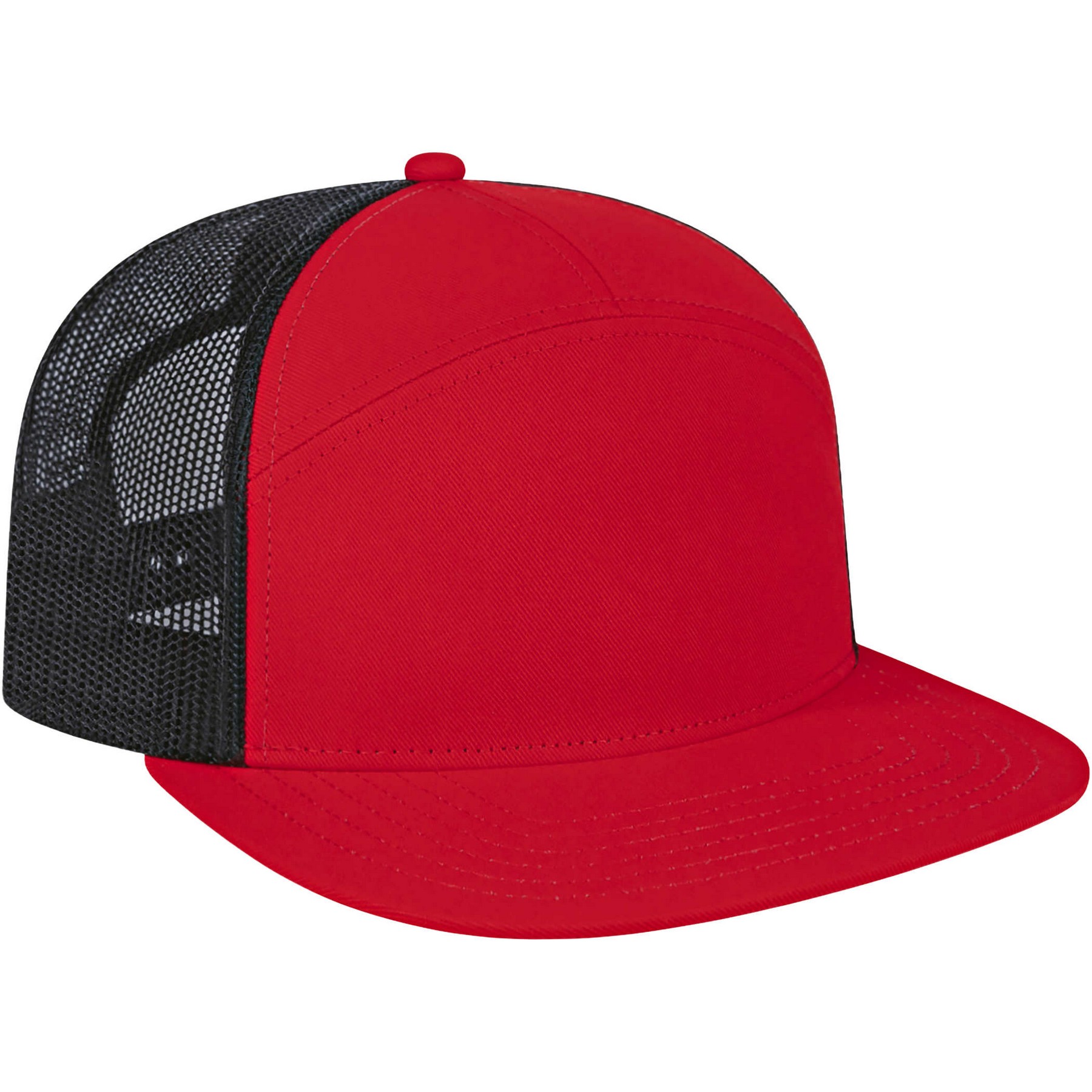 Cap America 7 Panel Trucker Cap 2