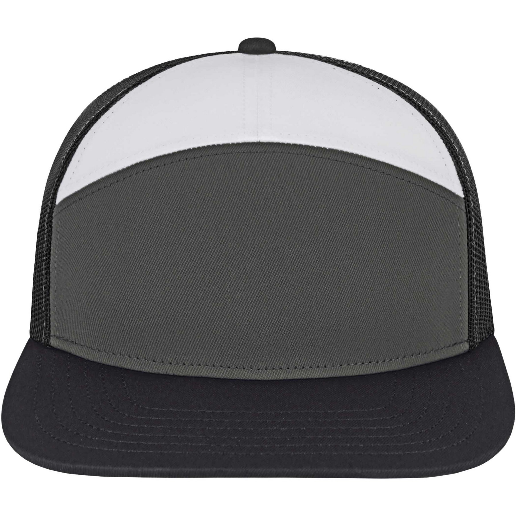 Cap America 7 Panel Trucker Cap 2